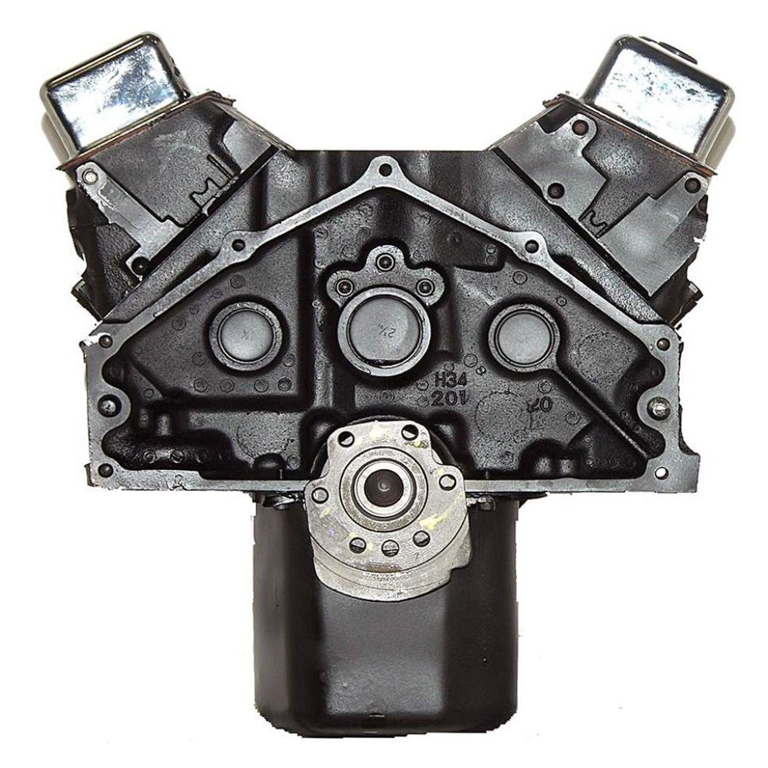 NuTech PRO Remanufactured Long Block Engine VC05