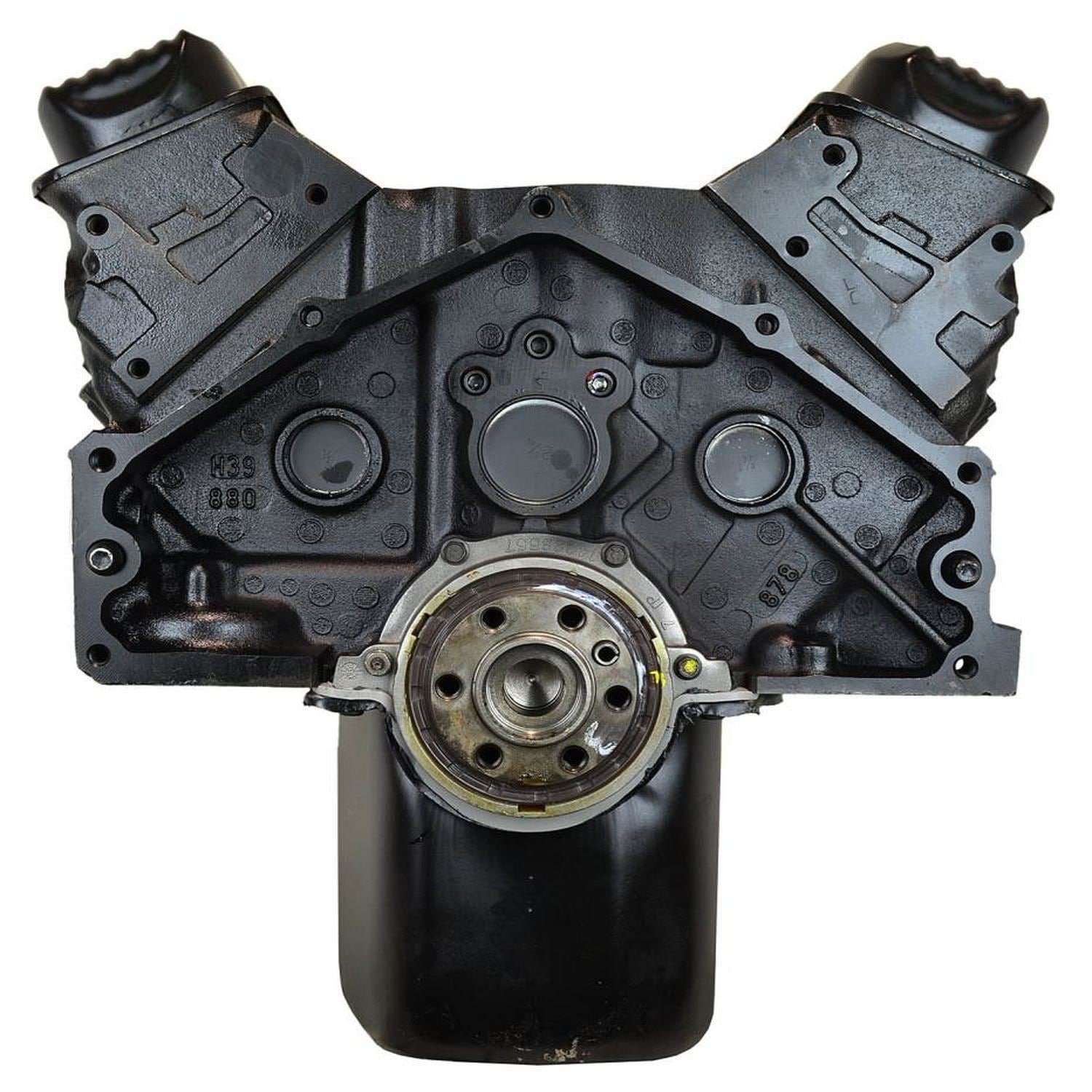 NuTech PRO Remanufactured Long Block Engine VCM2