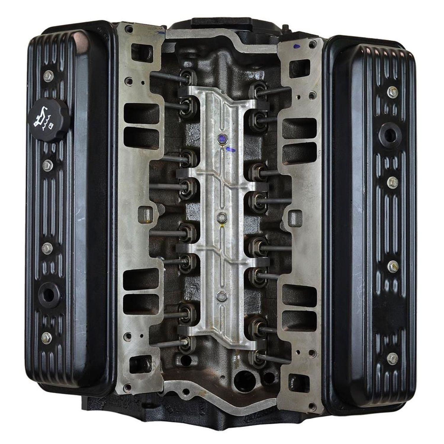 NuTech PRO Remanufactured Long Block Engine VCM2