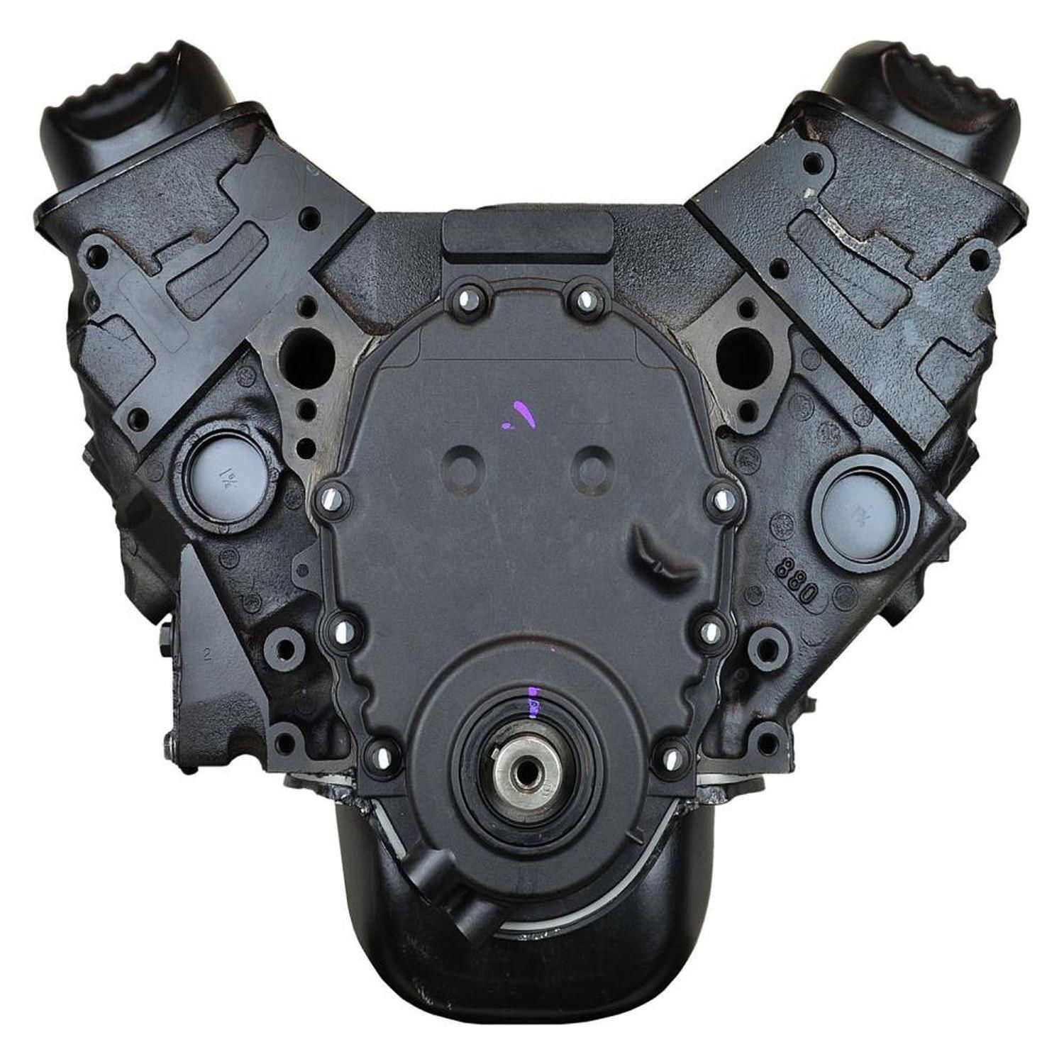 NuTech PRO Remanufactured Long Block Engine VCM2