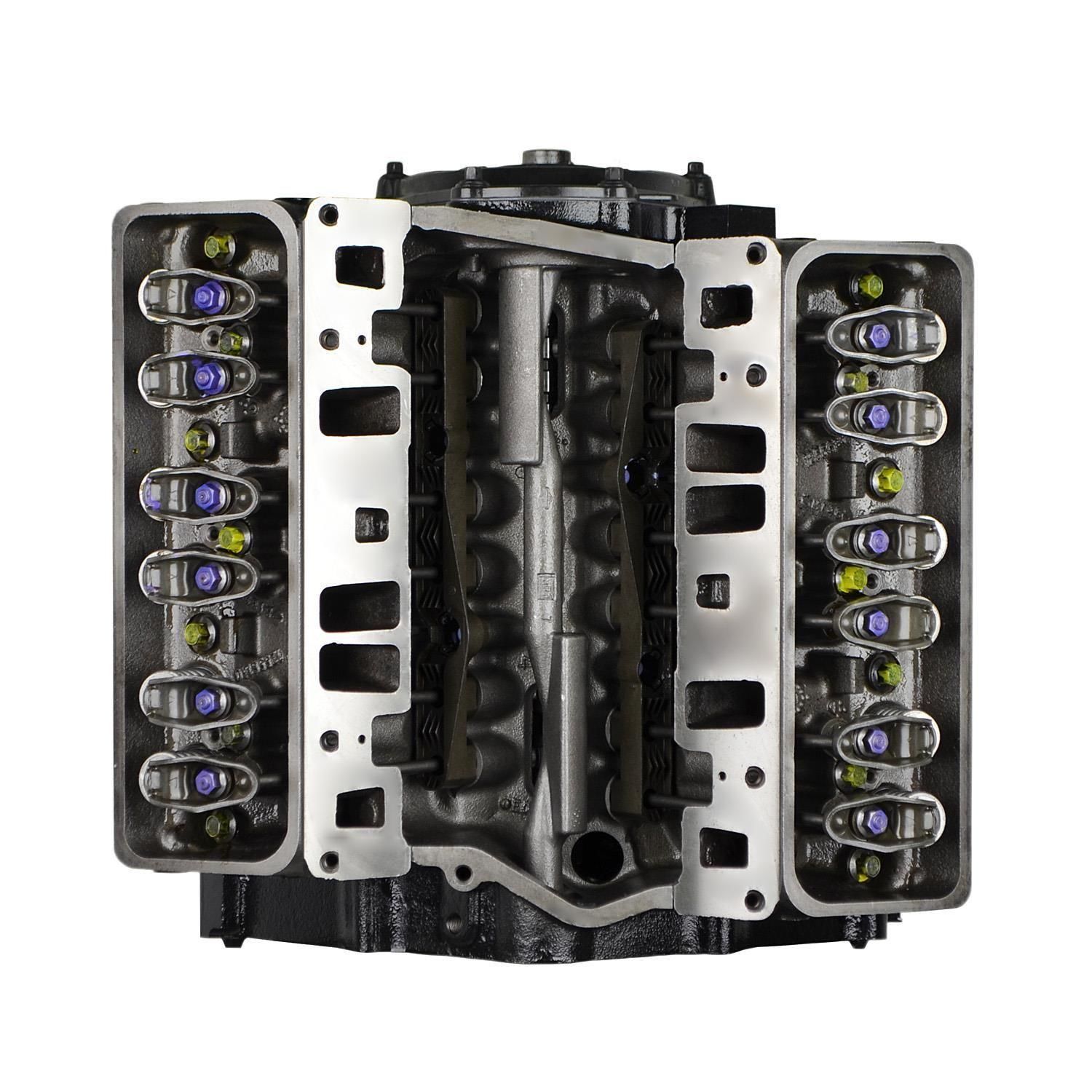 NuTech PRO Remanufactured Long Block Engine VCN6
