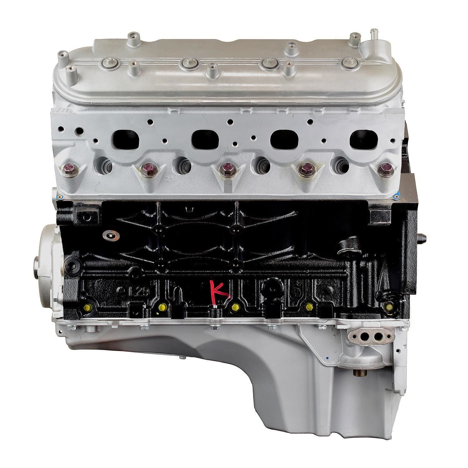 NuTech PRO Remanufactured Long Block Engine VCRC
