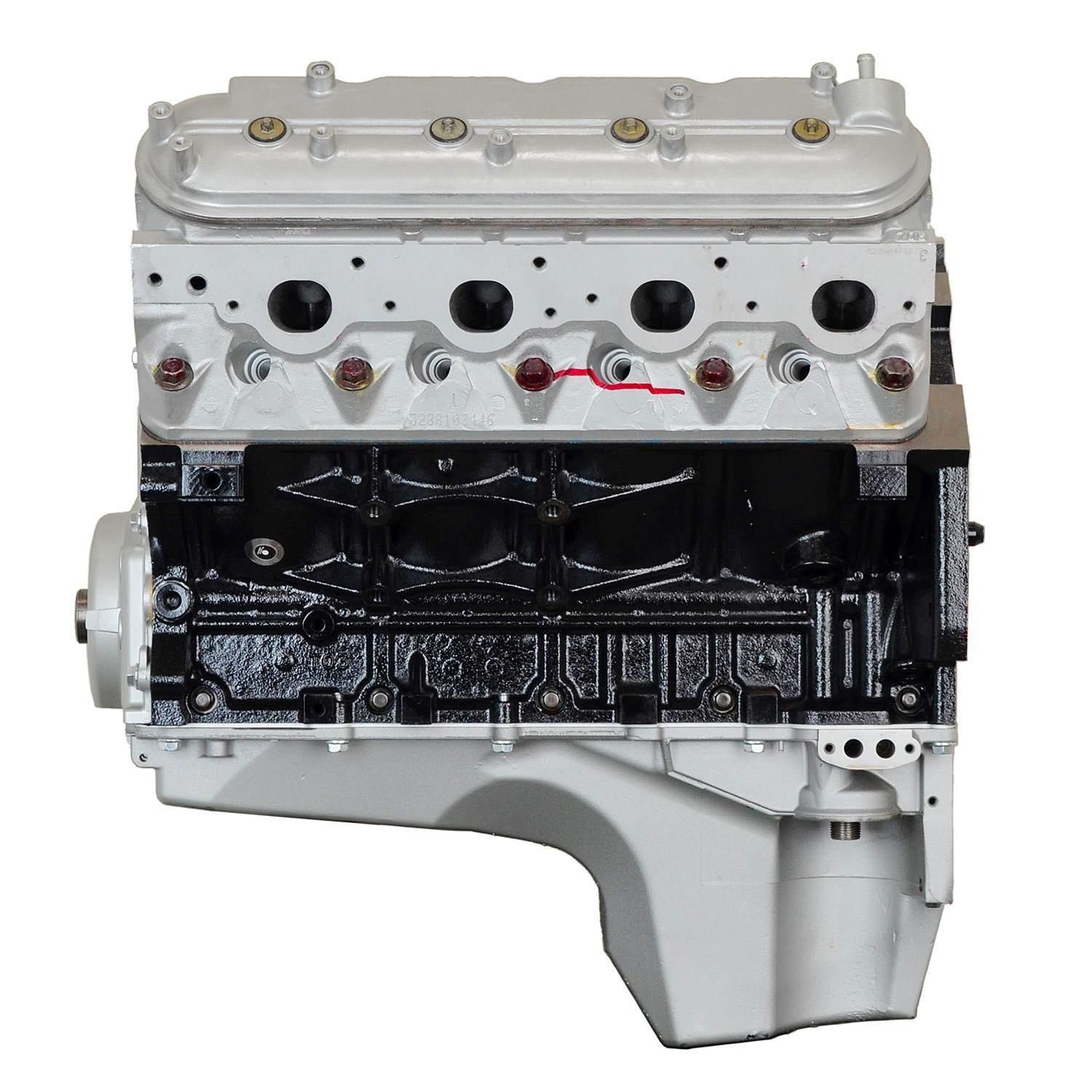 NuTech PRO Remanufactured Long Block Engine VCTC2WD