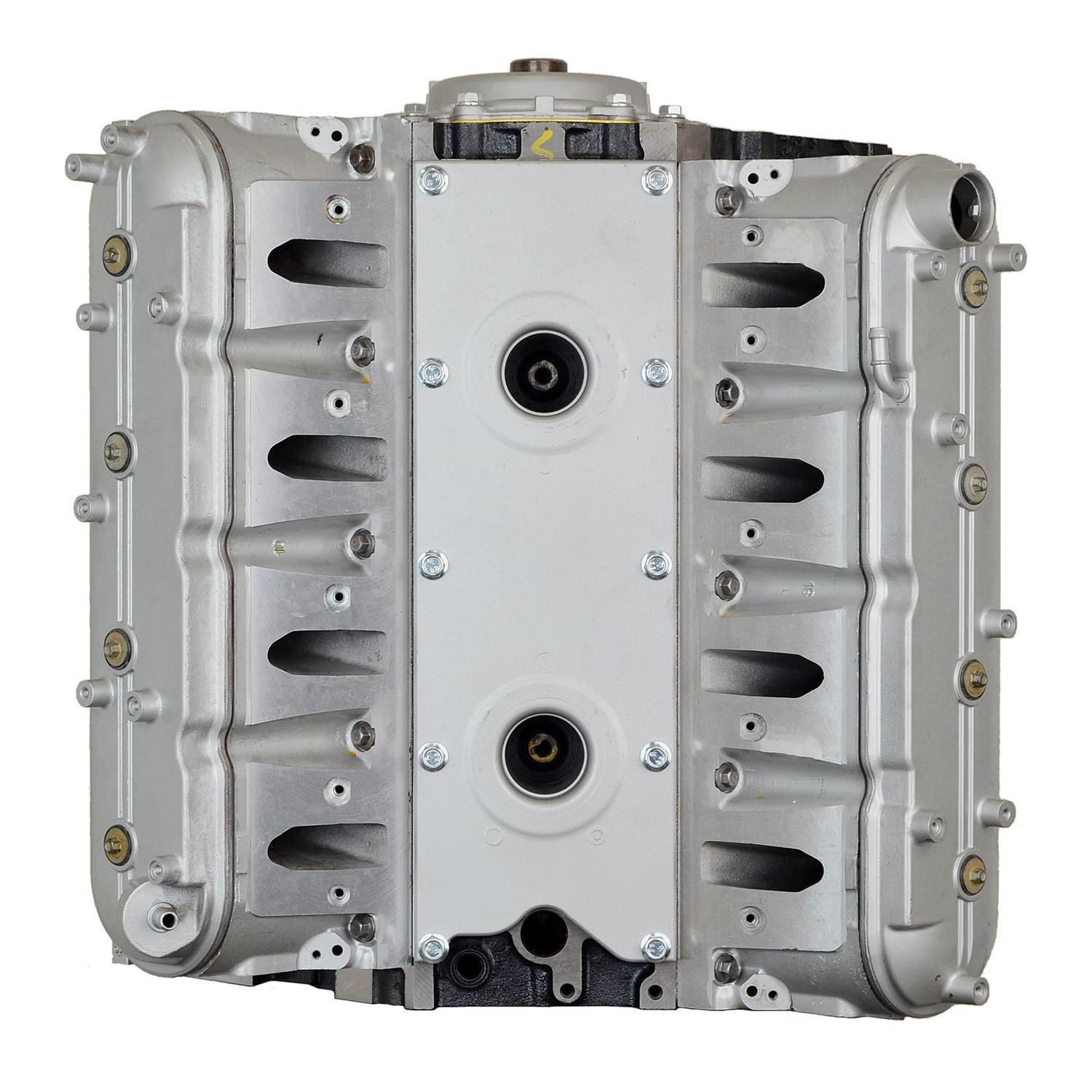 NuTech PRO Remanufactured Long Block Engine VCTC2WD