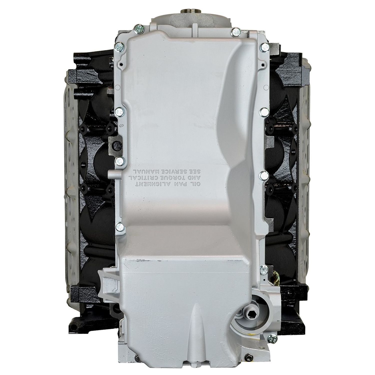 NuTech PRO Remanufactured Long Block Engine VCTC4WD