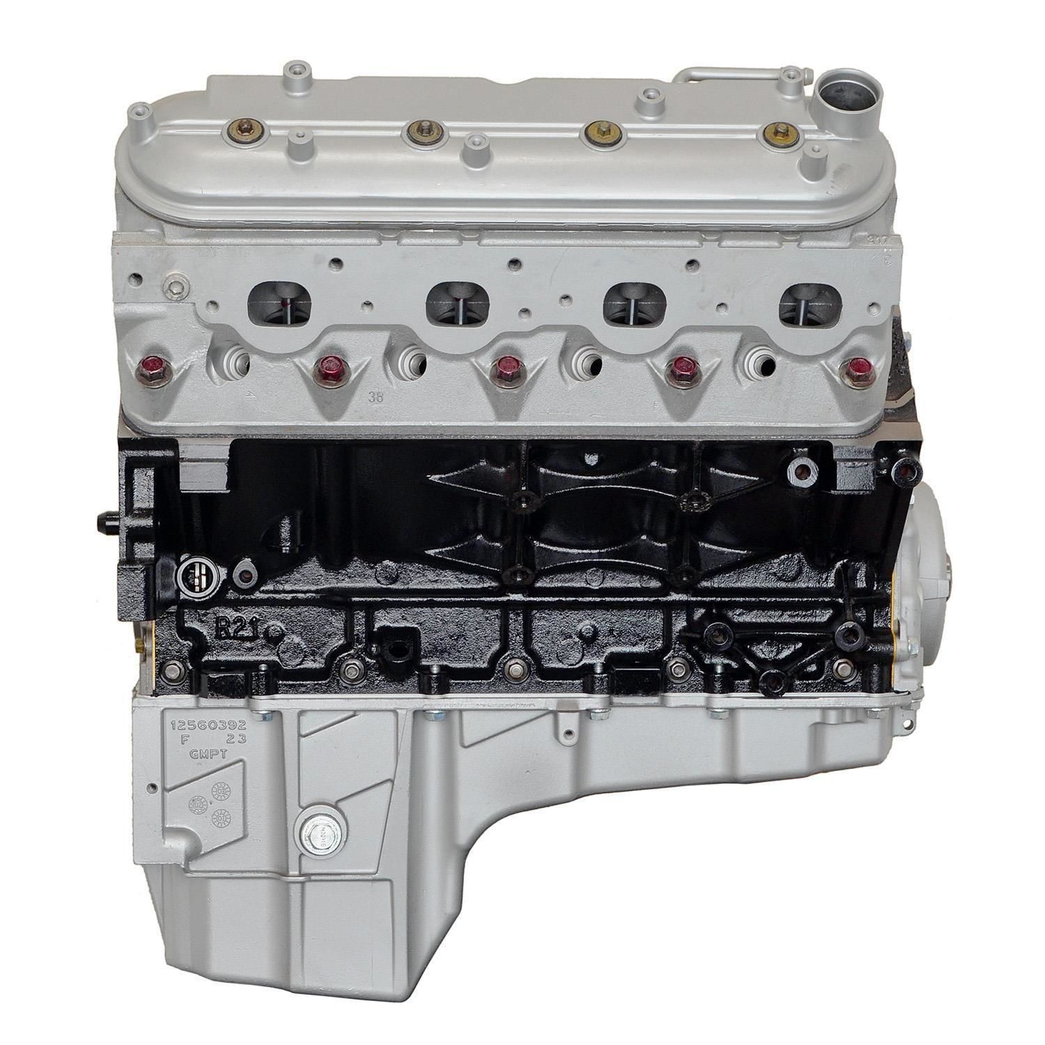 NuTech PRO Remanufactured Long Block Engine VCTF2WD