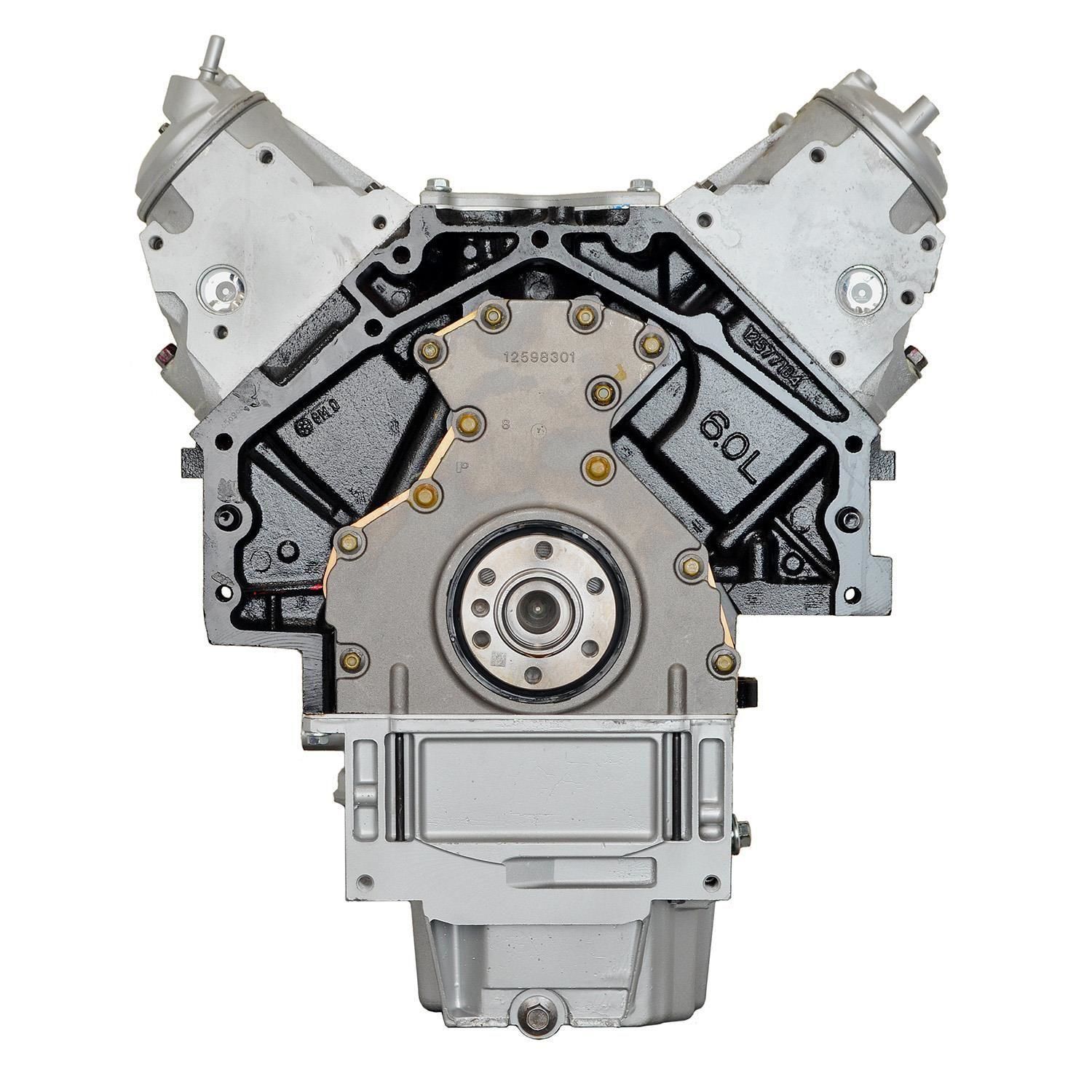 NuTech PRO Remanufactured Long Block Engine VCTF2WD