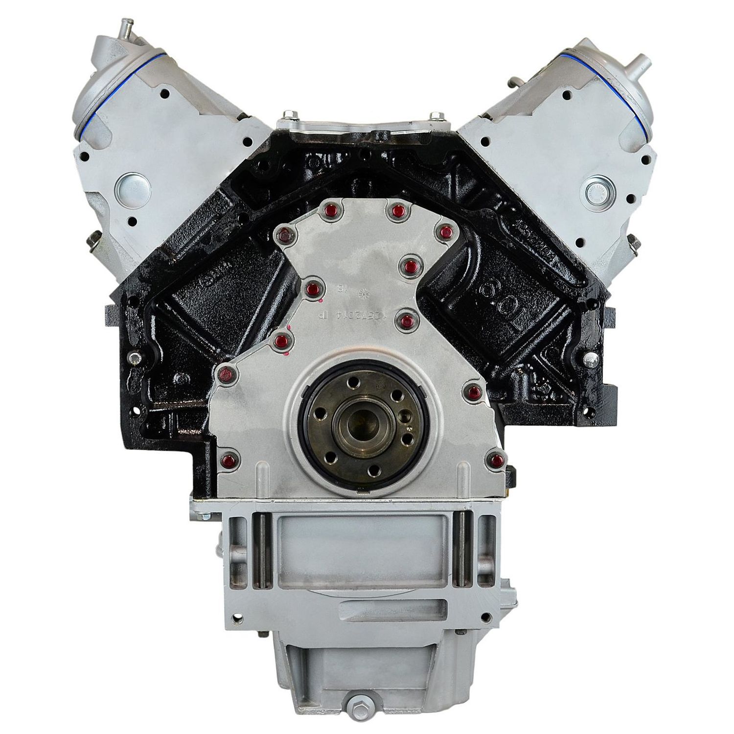 NuTech PRO Remanufactured Long Block Engine VCTF4WD