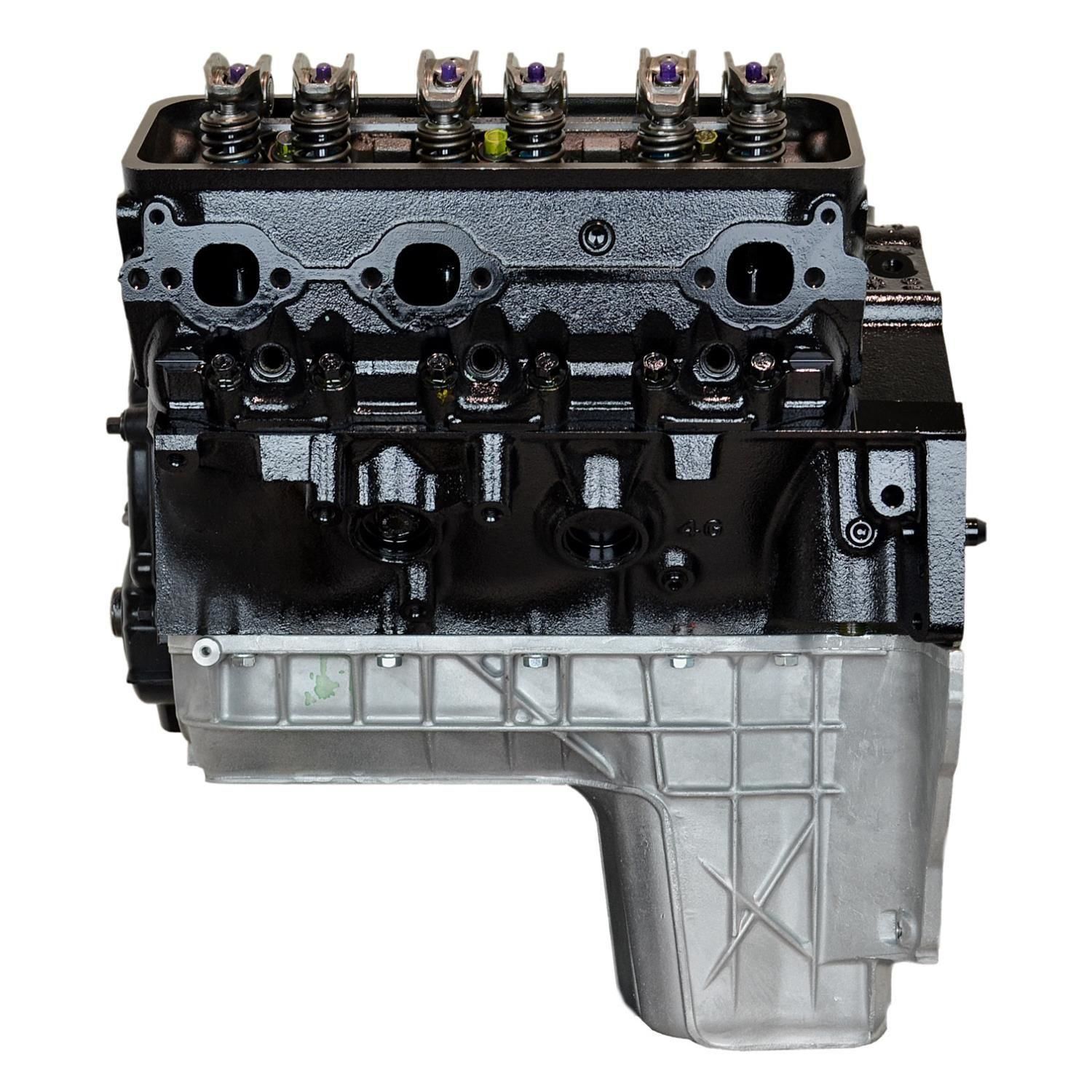 NuTech PRO Remanufactured Long Block Engine VCW4