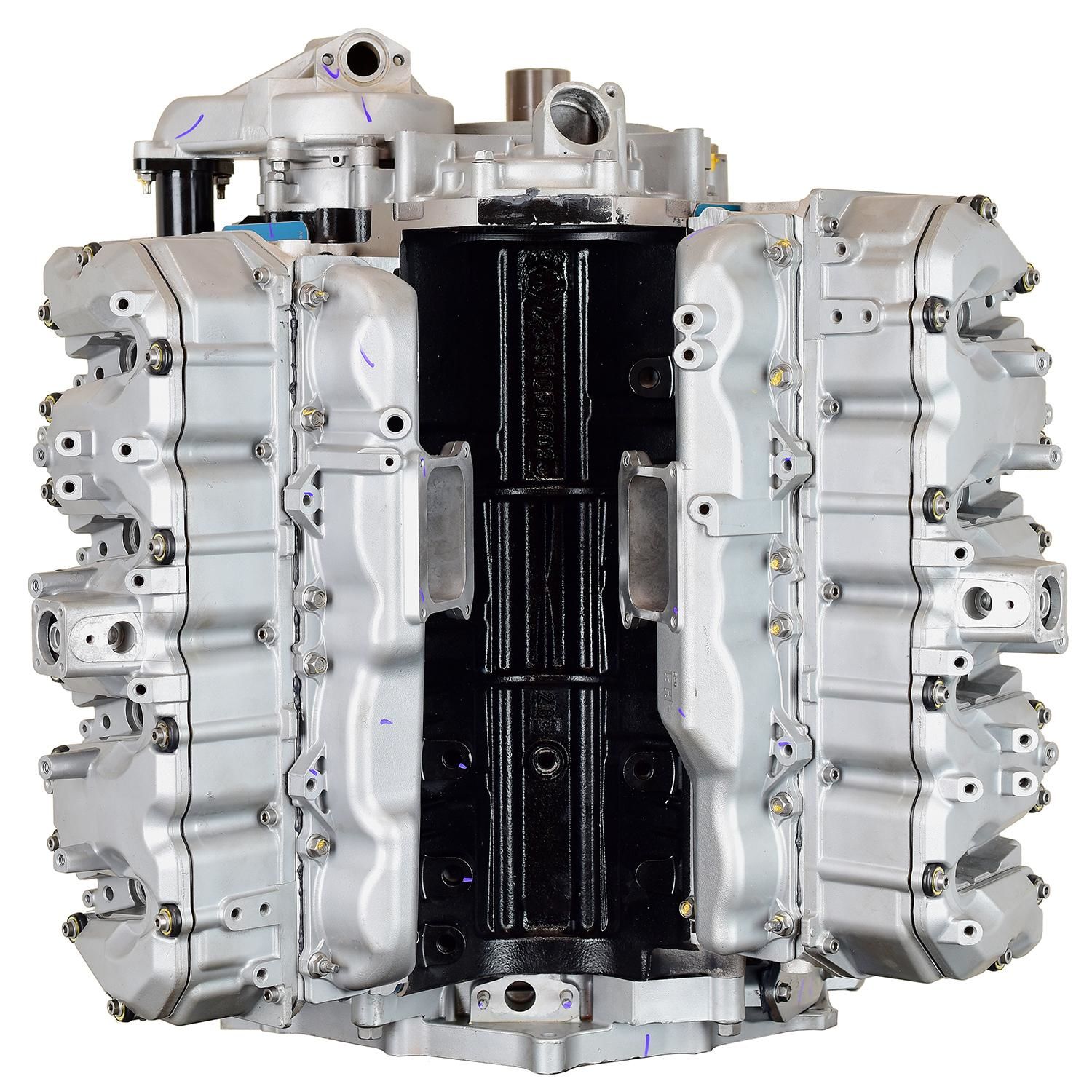NuTech Long Block Engine VCX6