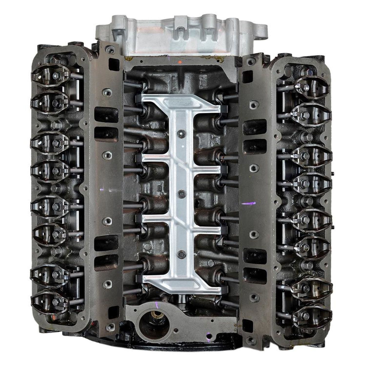 NuTech PRO Remanufactured Long Block Engine VD58