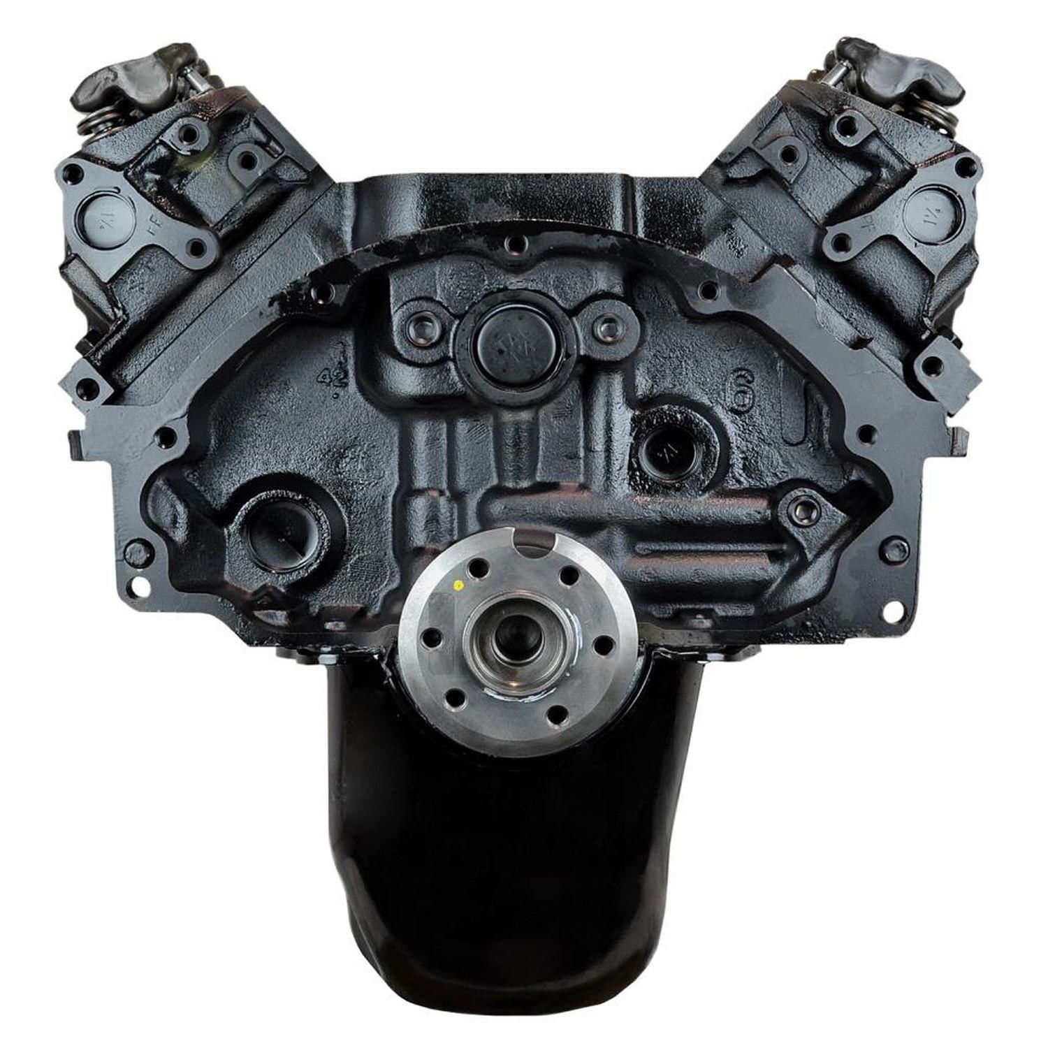 NuTech PRO Remanufactured Long Block Engine VD72