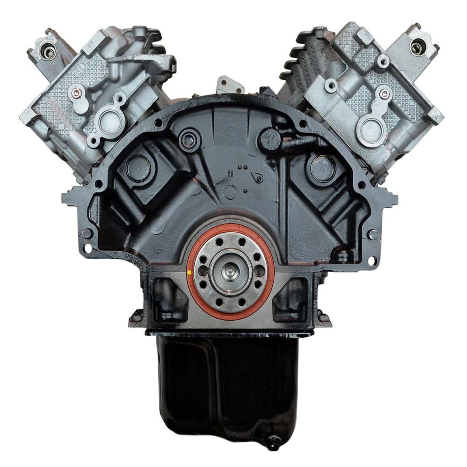 NuTech PRO Remanufactured Long Block Engine VD93