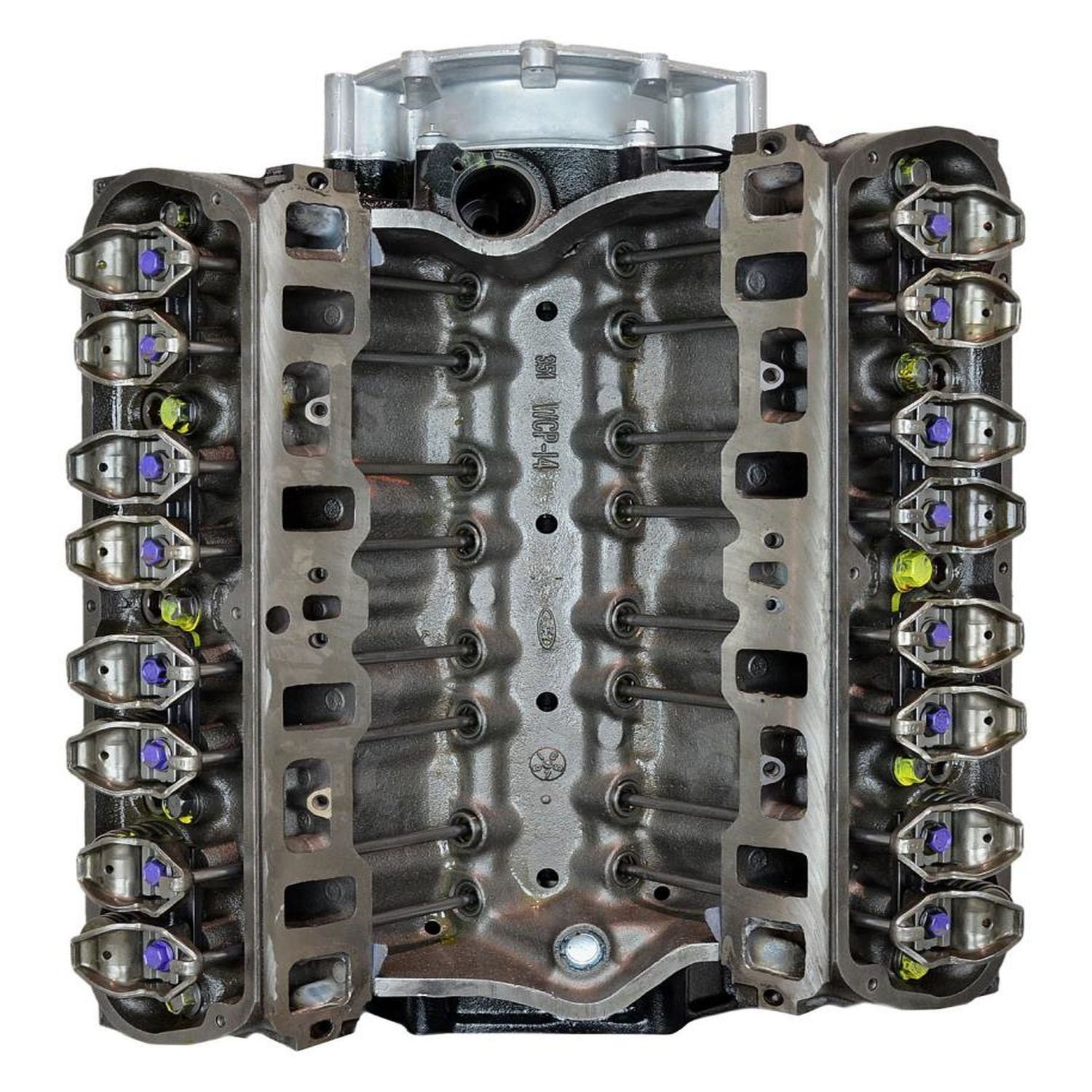 NuTech PRO Remanufactured Long Block Engine VFA1