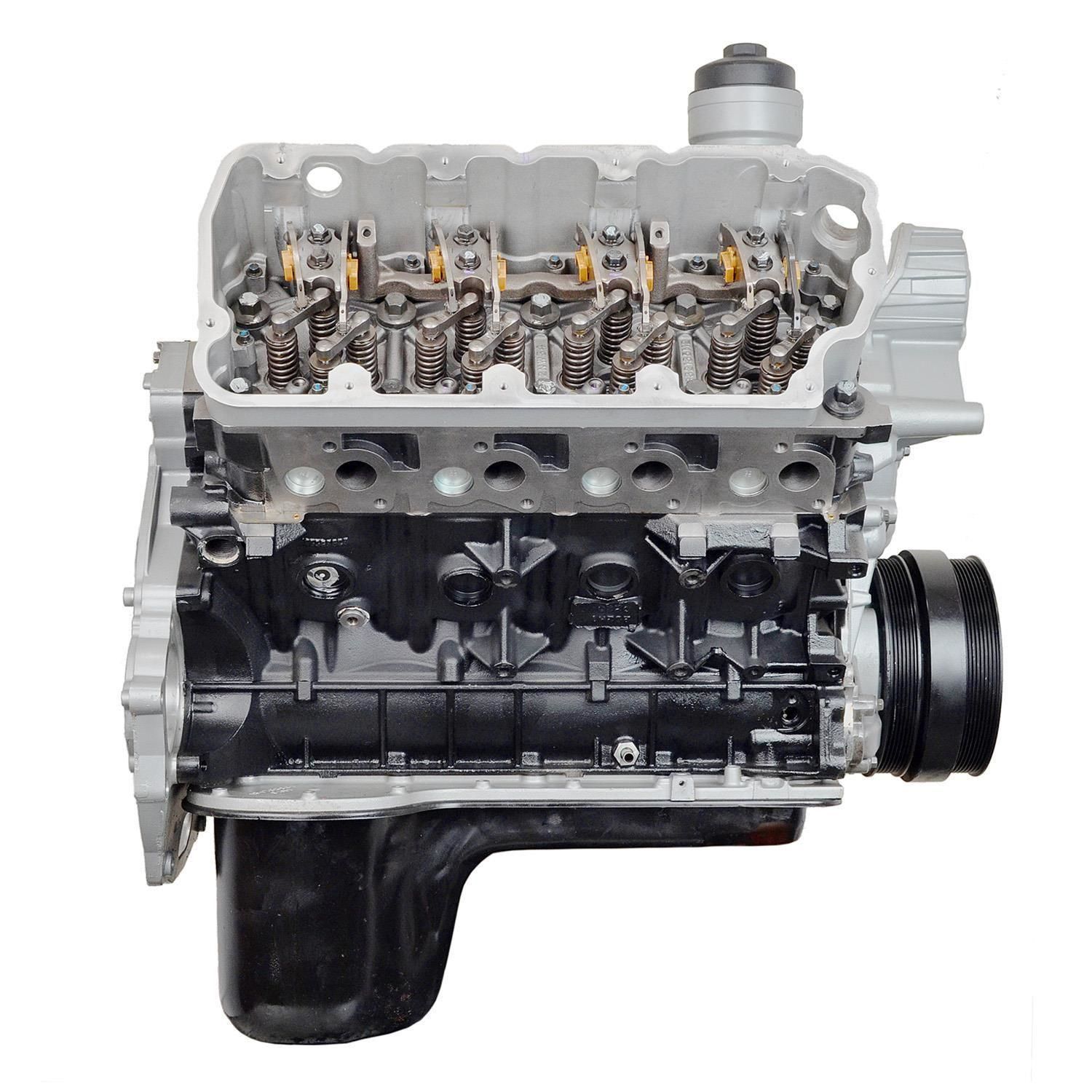 NuTech Remanufactured Long Block Engine VFR7WCA