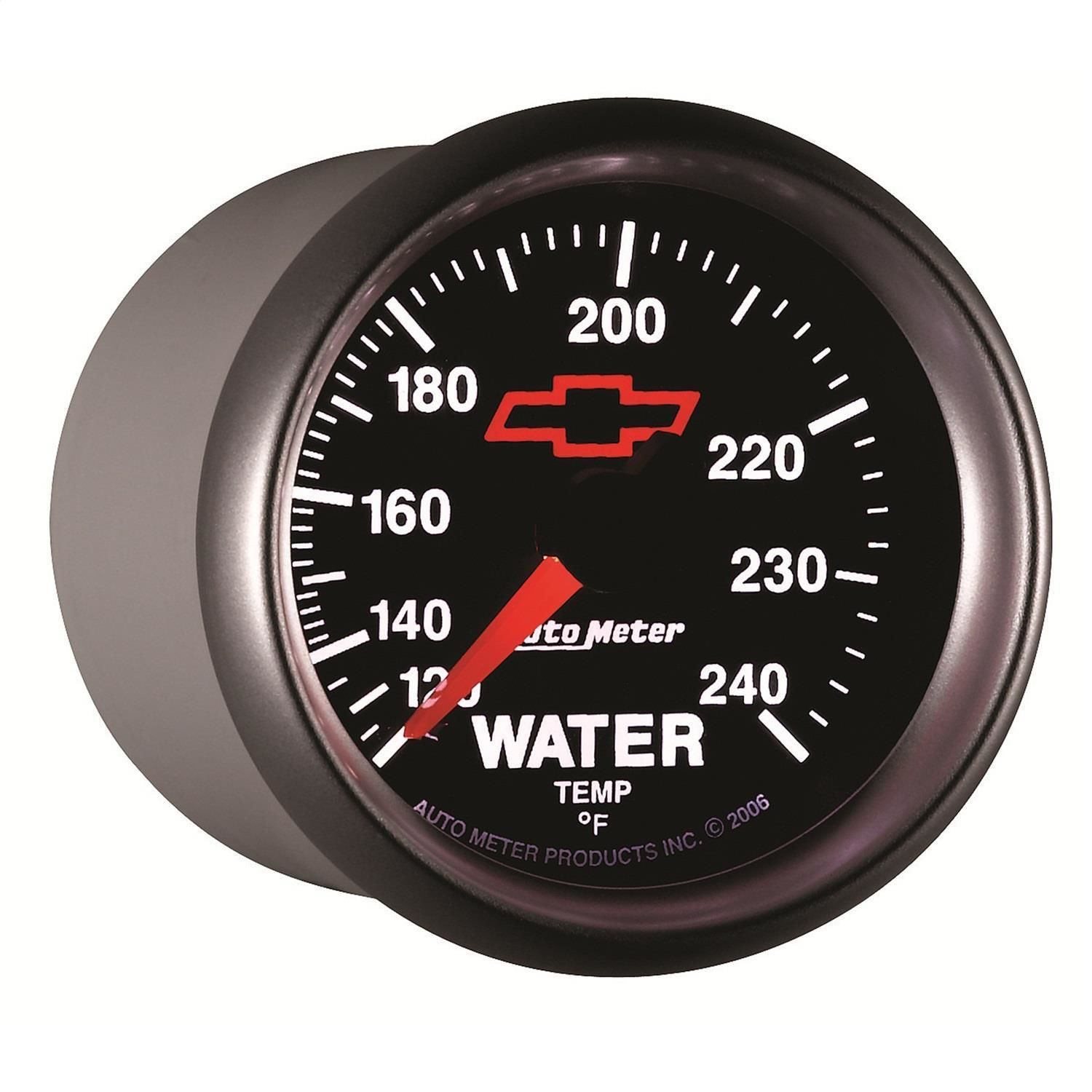 Auto Meter 2039 Prestige Pearl 2-1/16" Electric Water