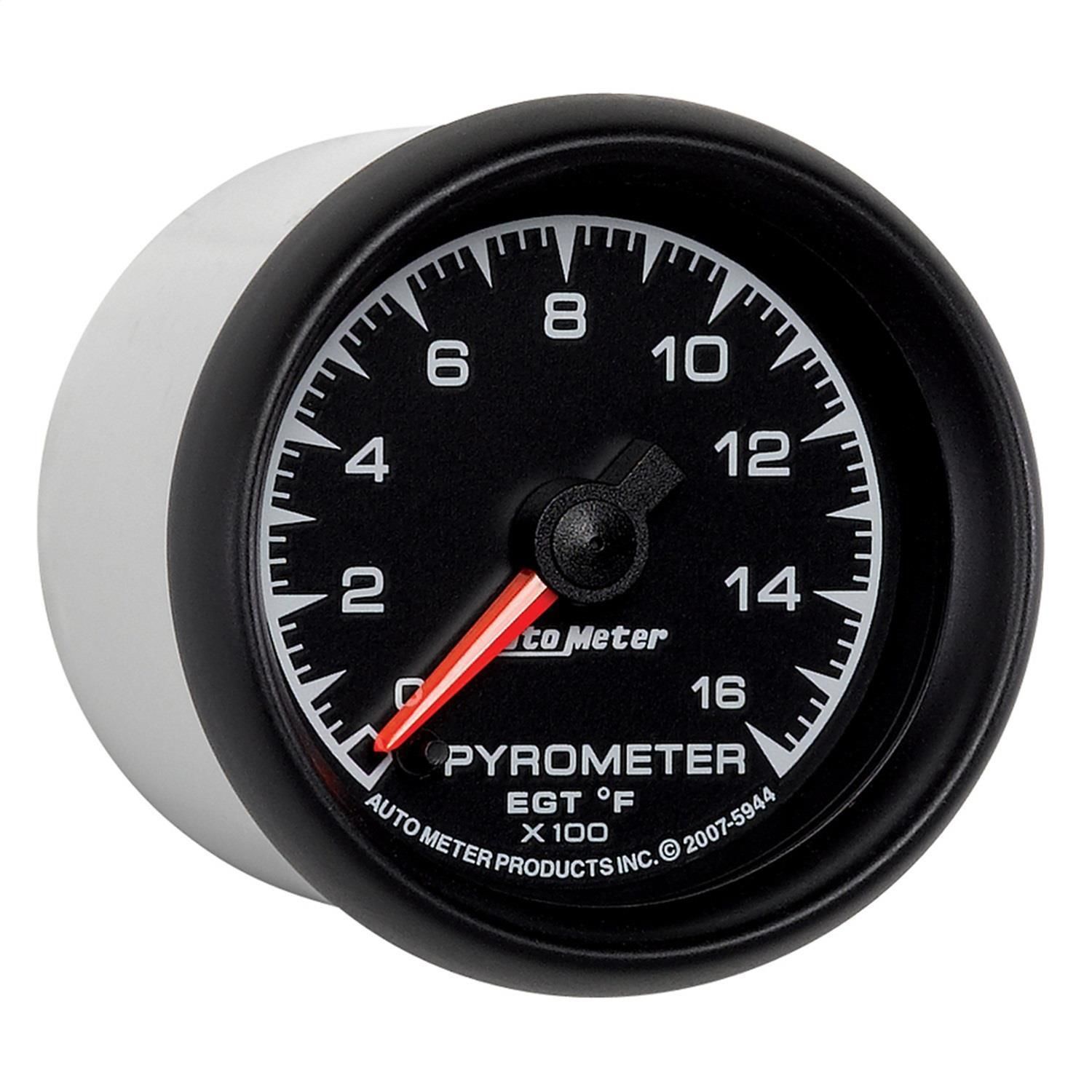AutoMeter 2 1/16in 0-1600 Degree ES Digital Pyrometer Gauge