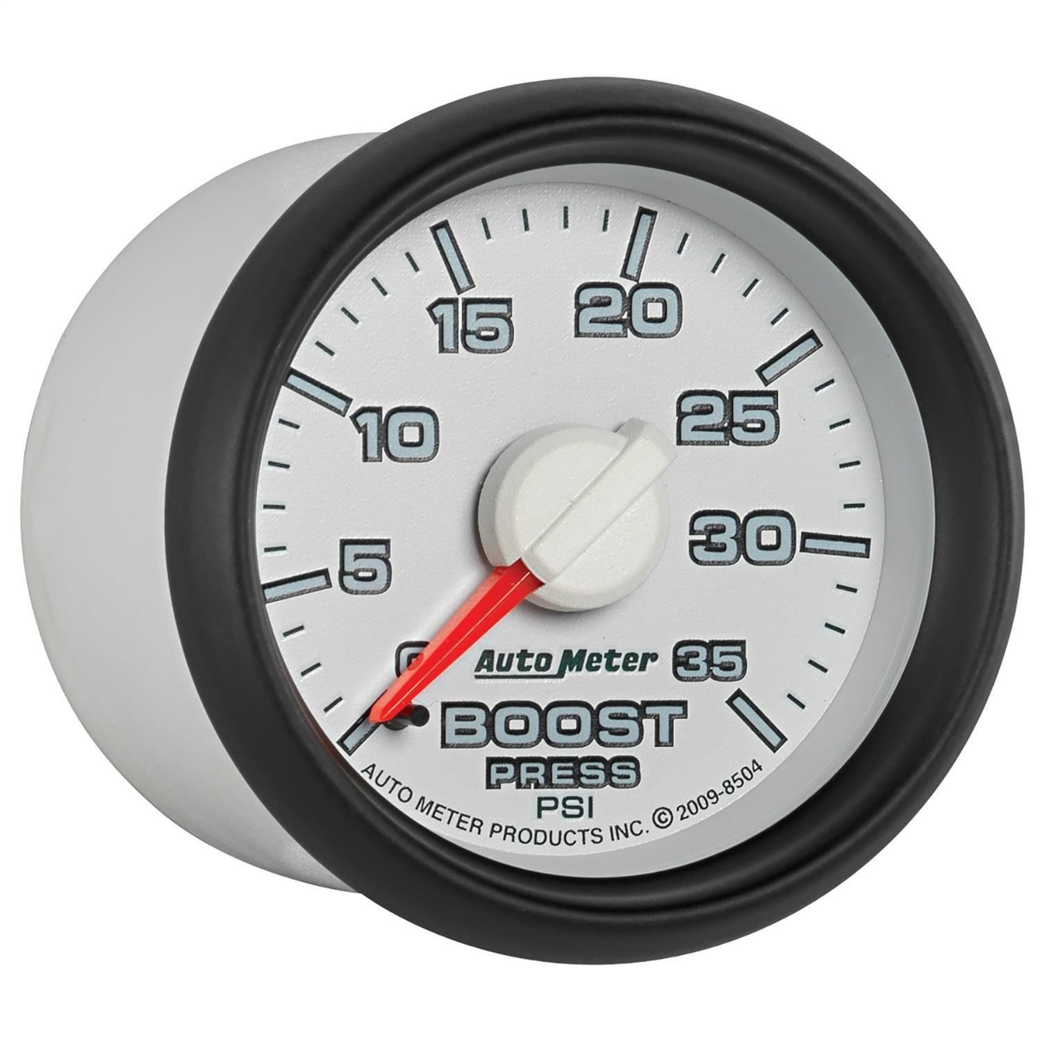 Autometer Boost Gauge 8504
