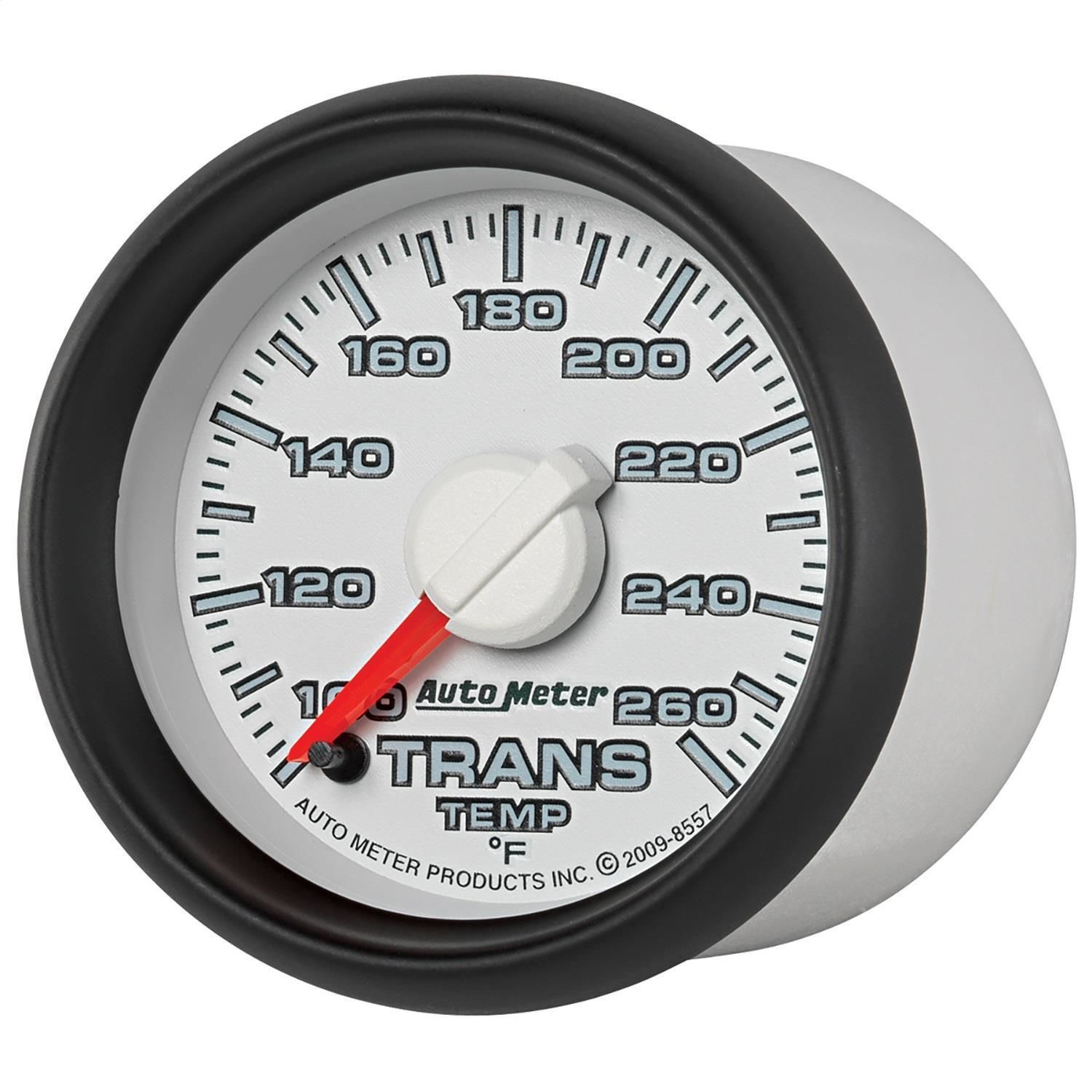 AutoMeter Transmission Temperature Gauge 8557