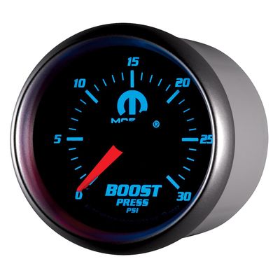 AutoMeter Black 2 1/16in 0-30 PSI Mopar Digital Boost Gauge