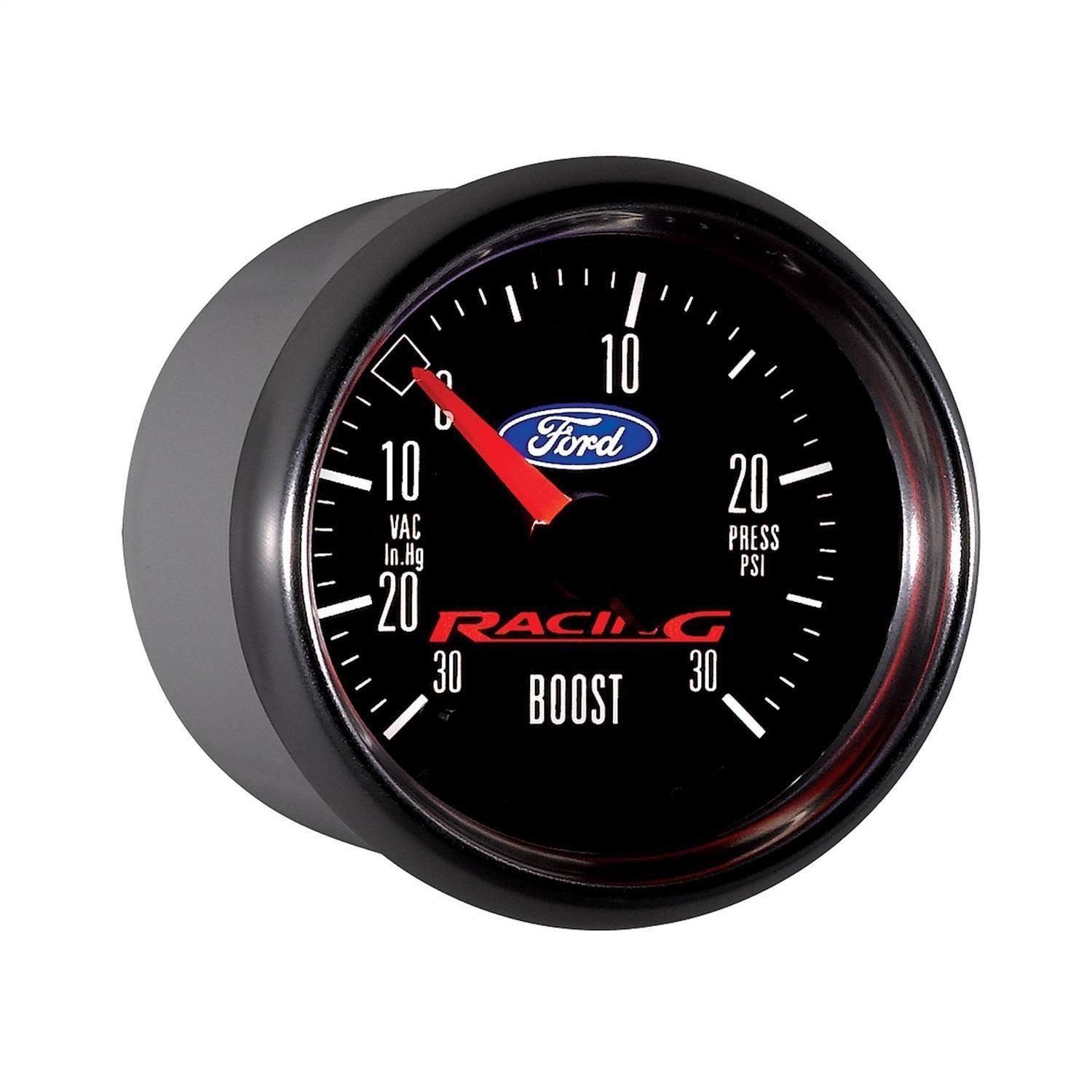 AutoMeter 2 1/16in 0-30 IN HG-30 PSI Digital Stepper Motor Ford Racing ...
