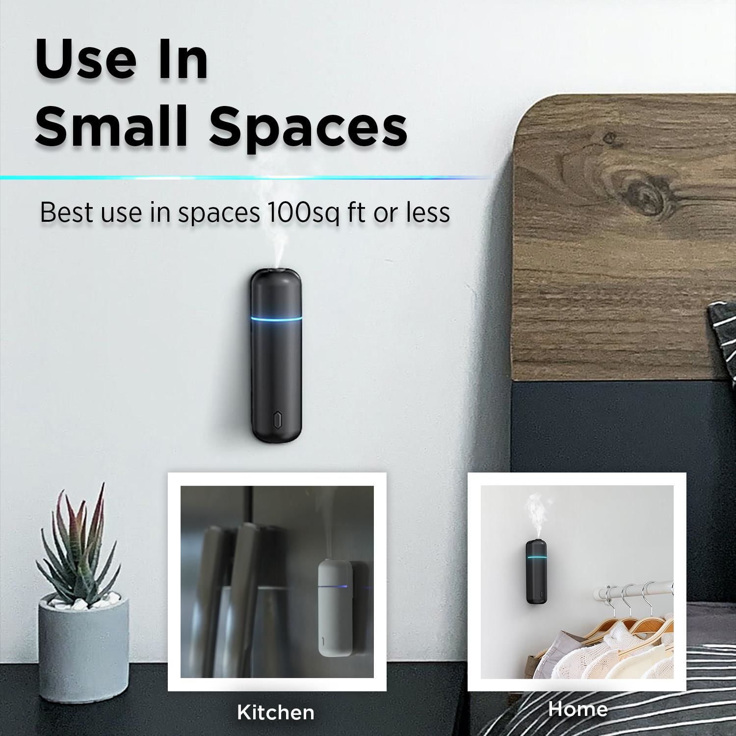 CLIX Auto Aroma Eucalyptus Air Freshener Pods 6 Pack