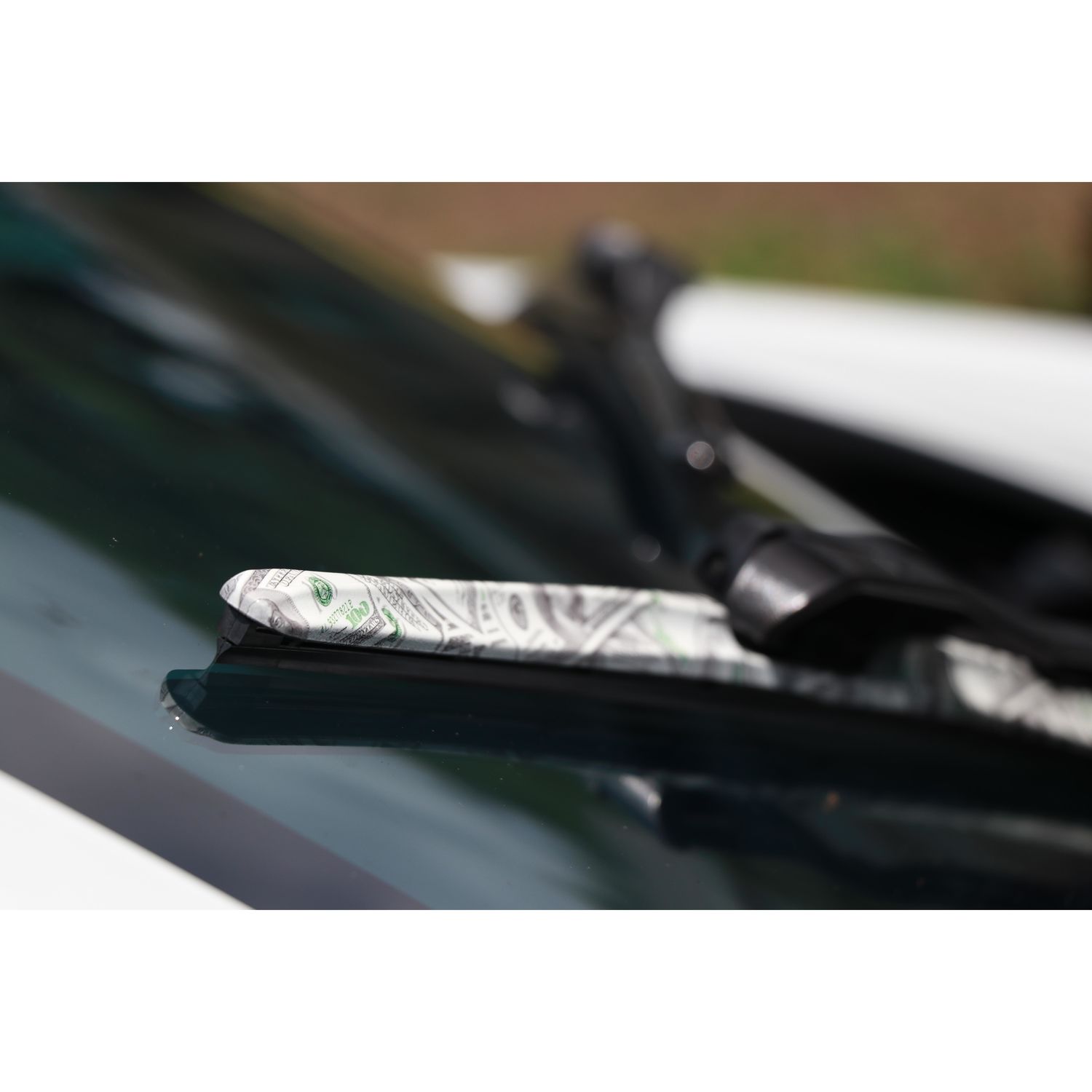 CLIX Wipers Money 28in 16in C Adapter All Weather Interchangeable Wiper Blade