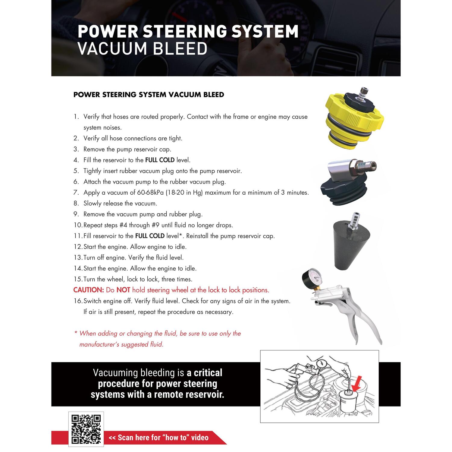 TruGrade Power Steering Pump 63234