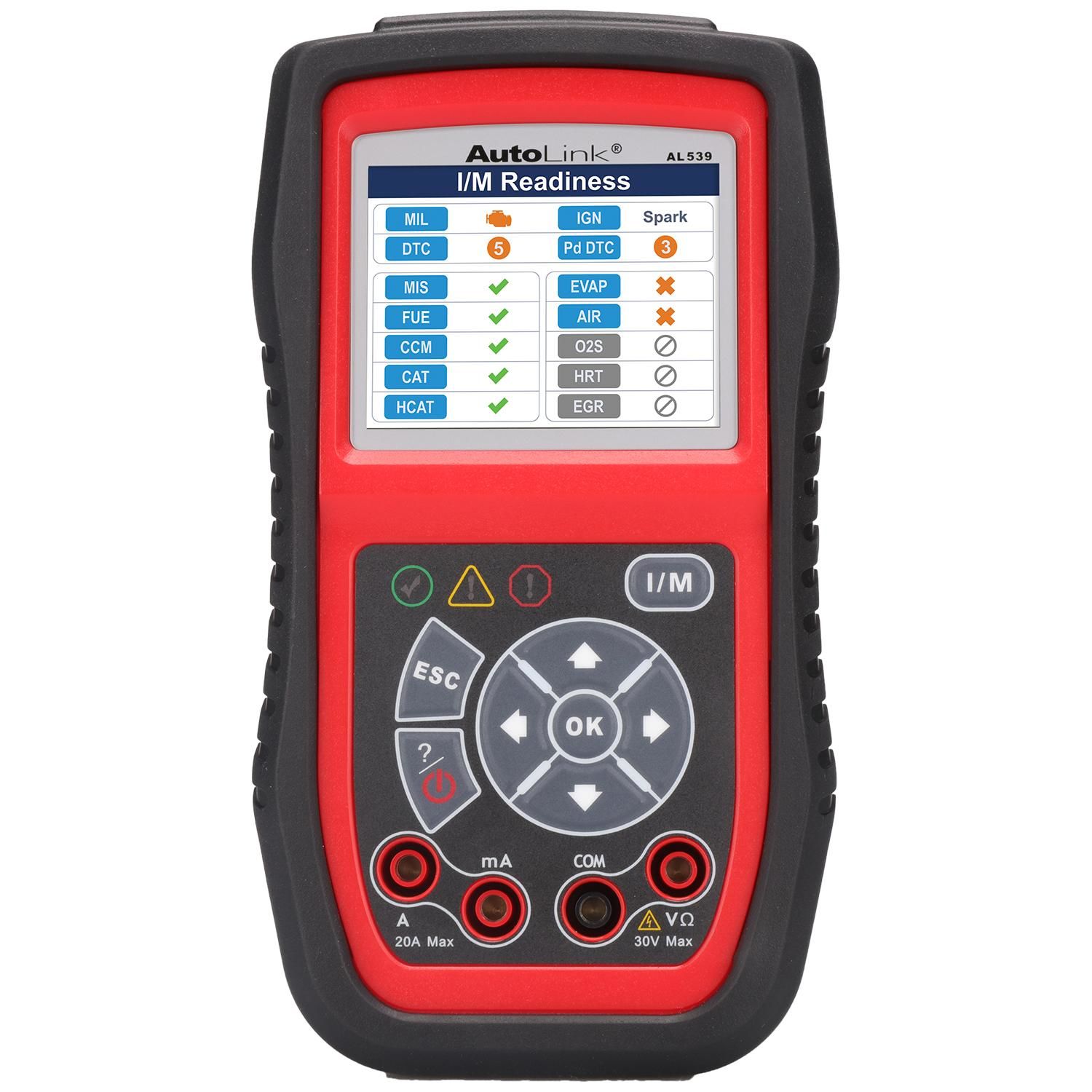 Autel AL539 Code Reader/Tester Code Reader