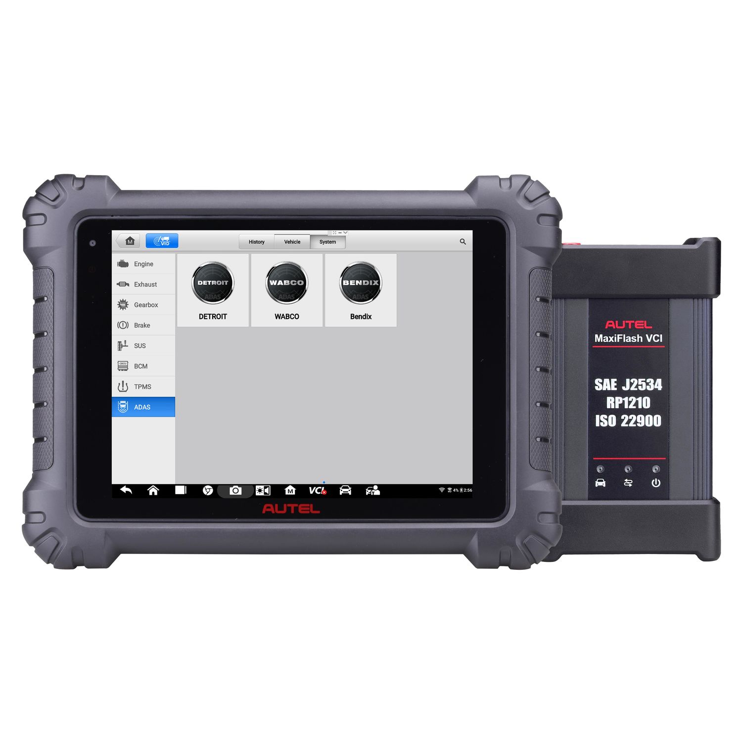 Autel Advanced Commercial Vehicle Diagnostics Tablet with