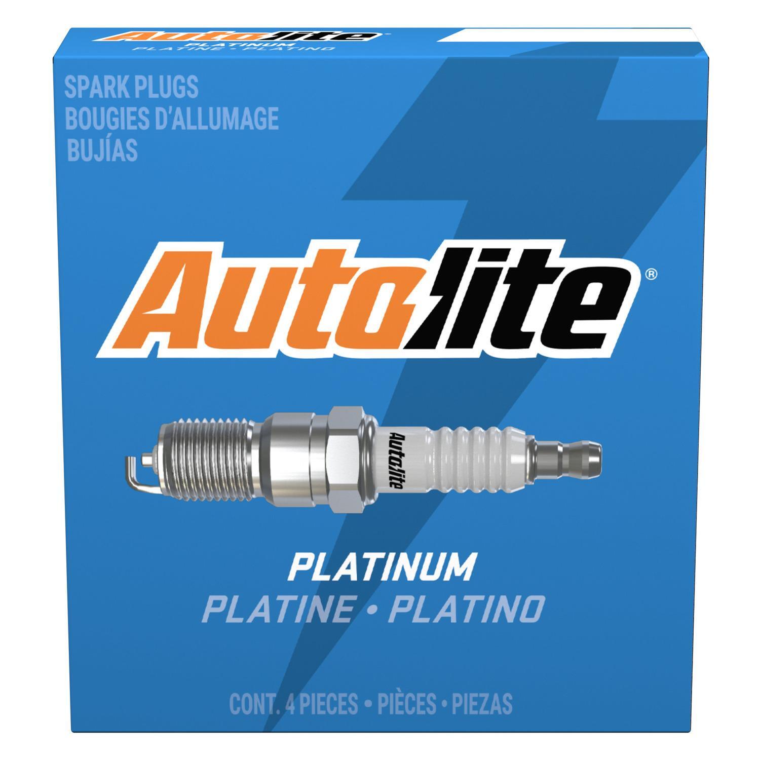 thumbnail image 2 of 8pc Autolite Platinum AP25 Spark Plug Kit – Fits Bosch 6113, Champion 406, NGK 2869 & More 2 of 4