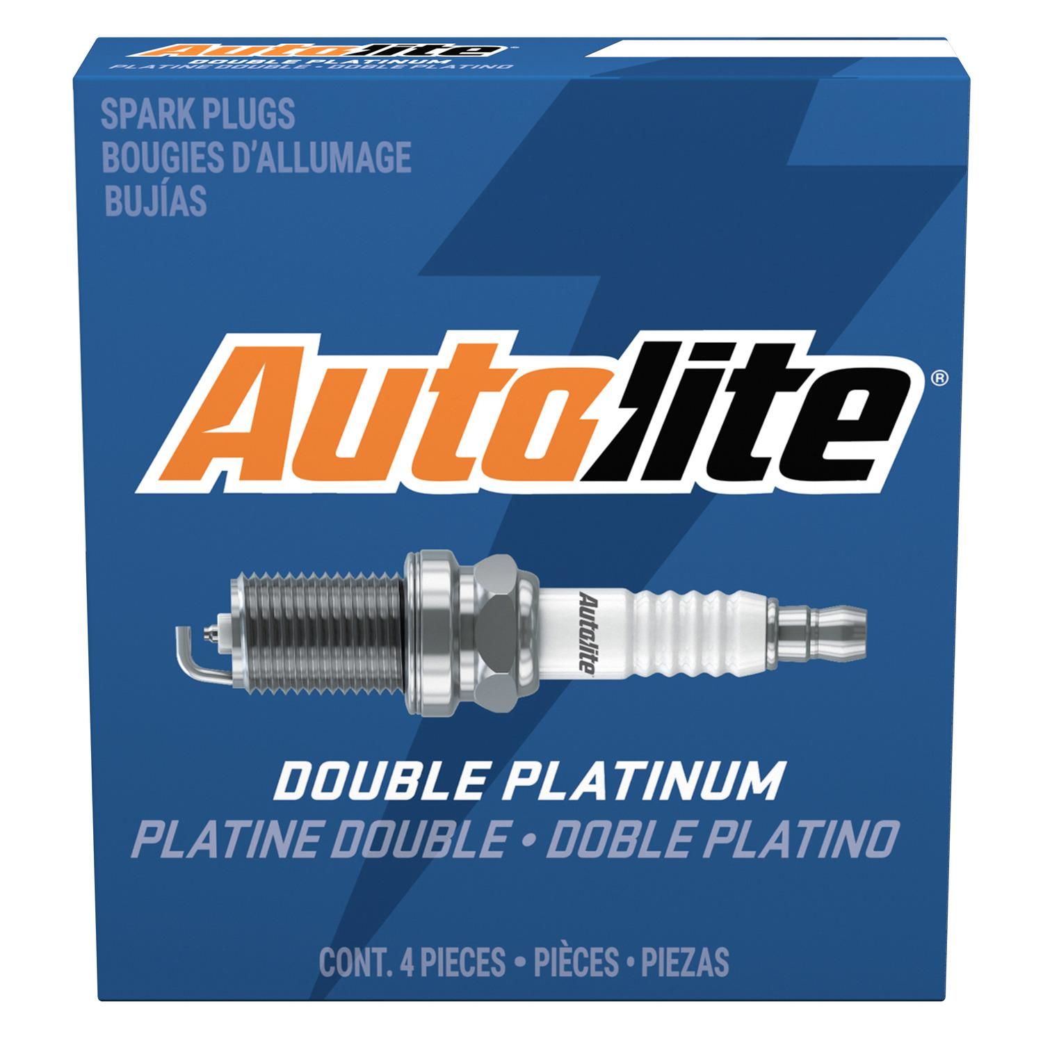 Autolite Double Platinum Spark Plug APP5224
