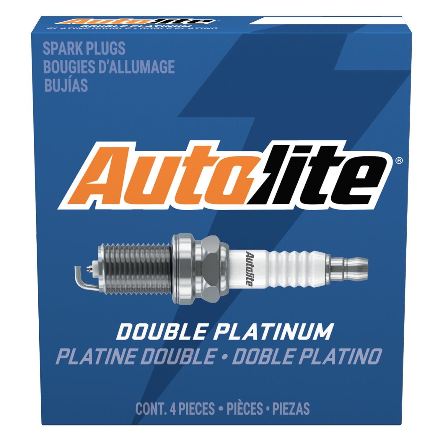 Autolite Double Platinum Spark Plug APP5325 Autolite Double Platinum Spark Plug APP5325