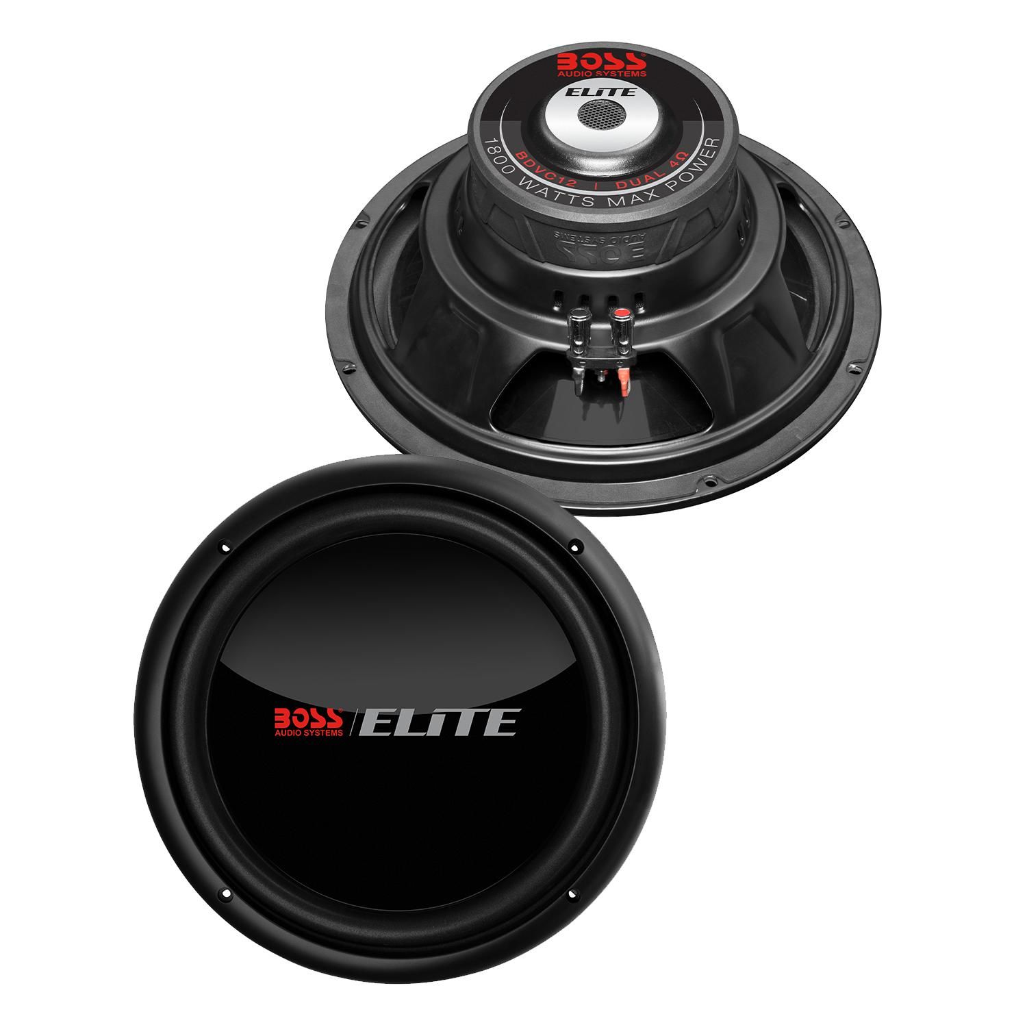 Boss audio 12 inch hot sale subwoofers