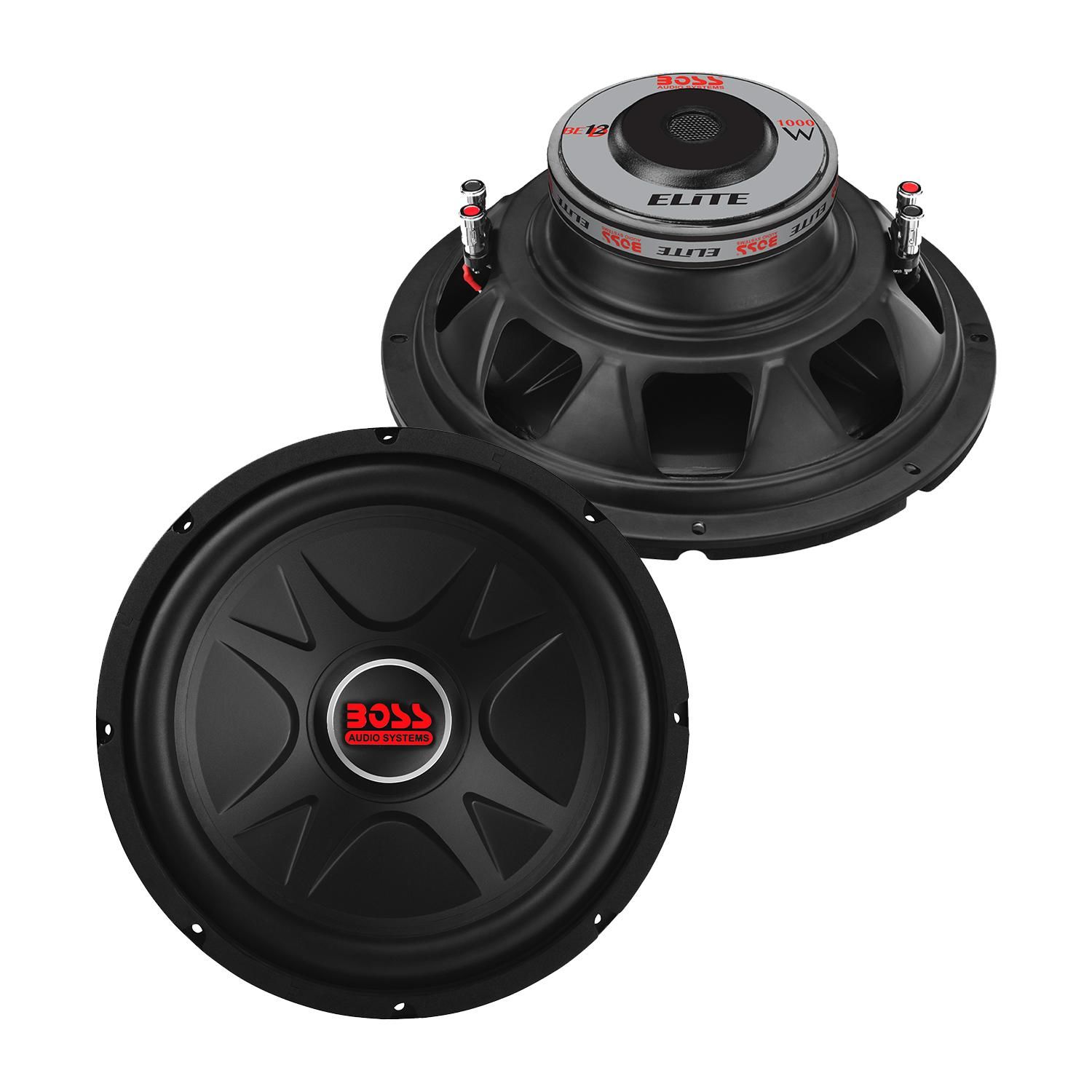 Boss Audio Systems 12in 1,000 Watts Dual Voice Coil Subwoofer