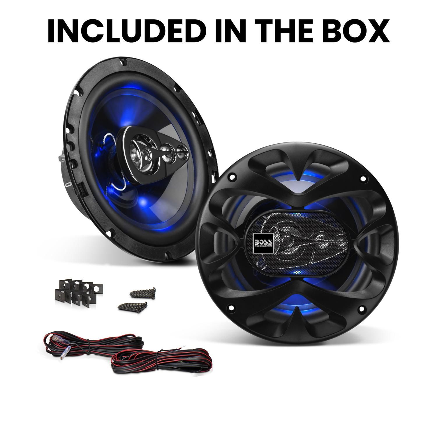 Boss door hot sale speakers