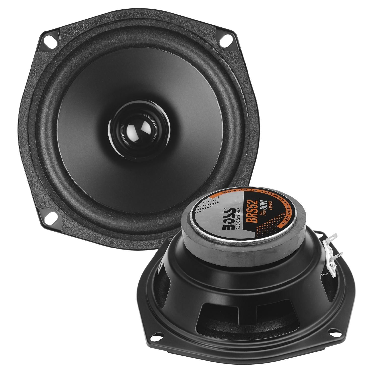 Boss Audio 5 1/4in Dual Cone Replacement Speaker