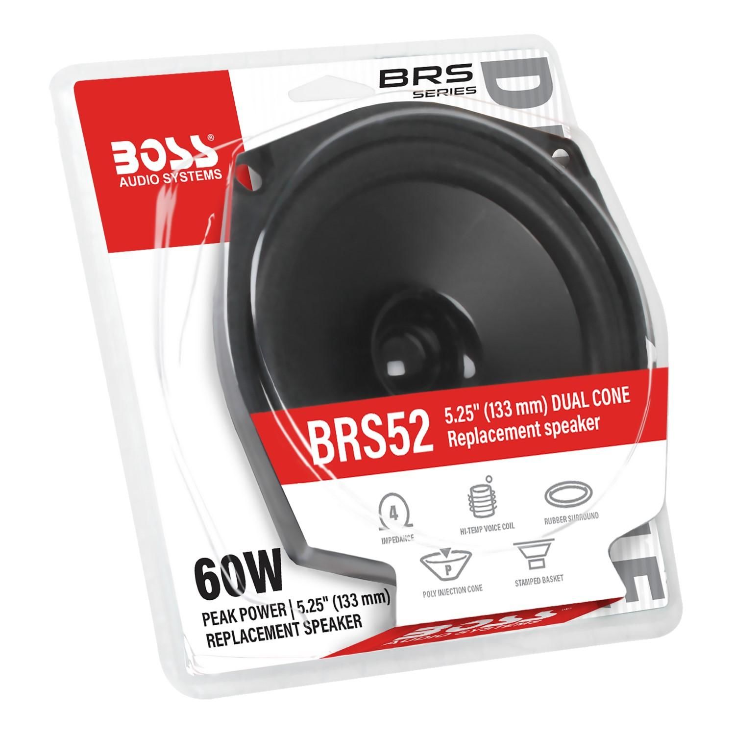 Boss Audio 5 1/4in Dual Cone Replacement Speaker