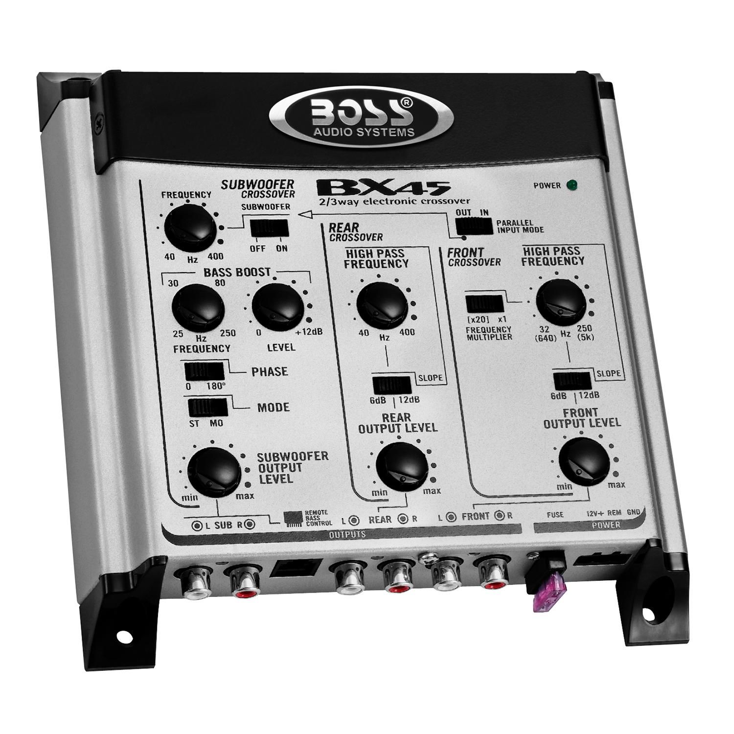 Boss Audio Systems Crossover Bx45