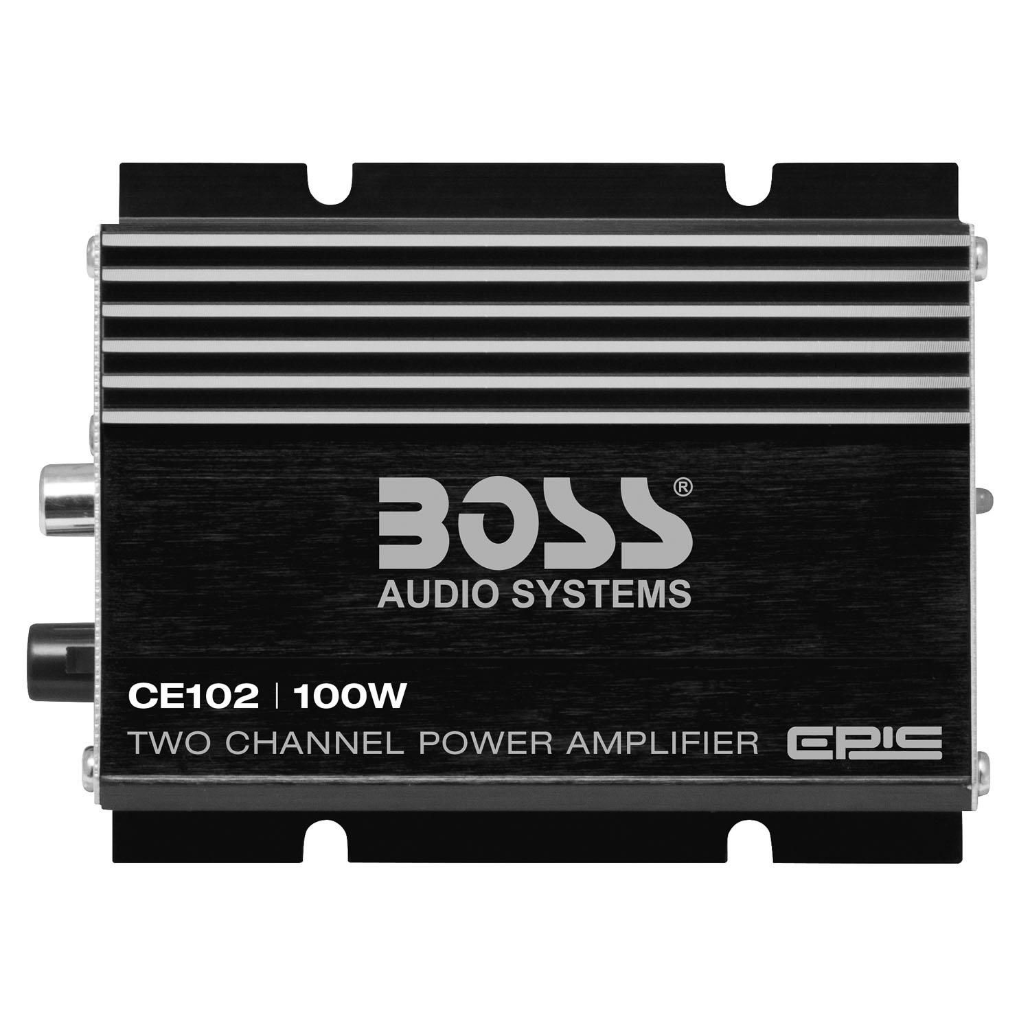 Boss Audio Boss Audio 100 Watt 2 Channel Amplifier