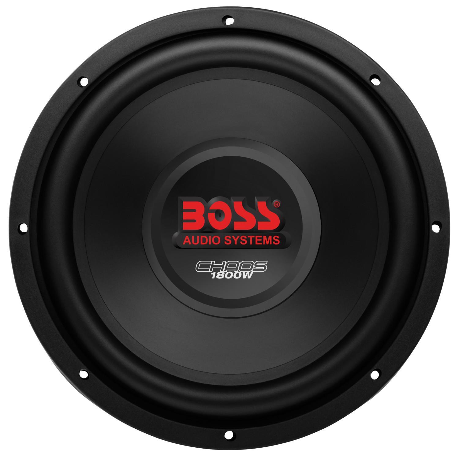 Boss Audio 12in 1,800 Watts Dual Voice Coil Subwoofer