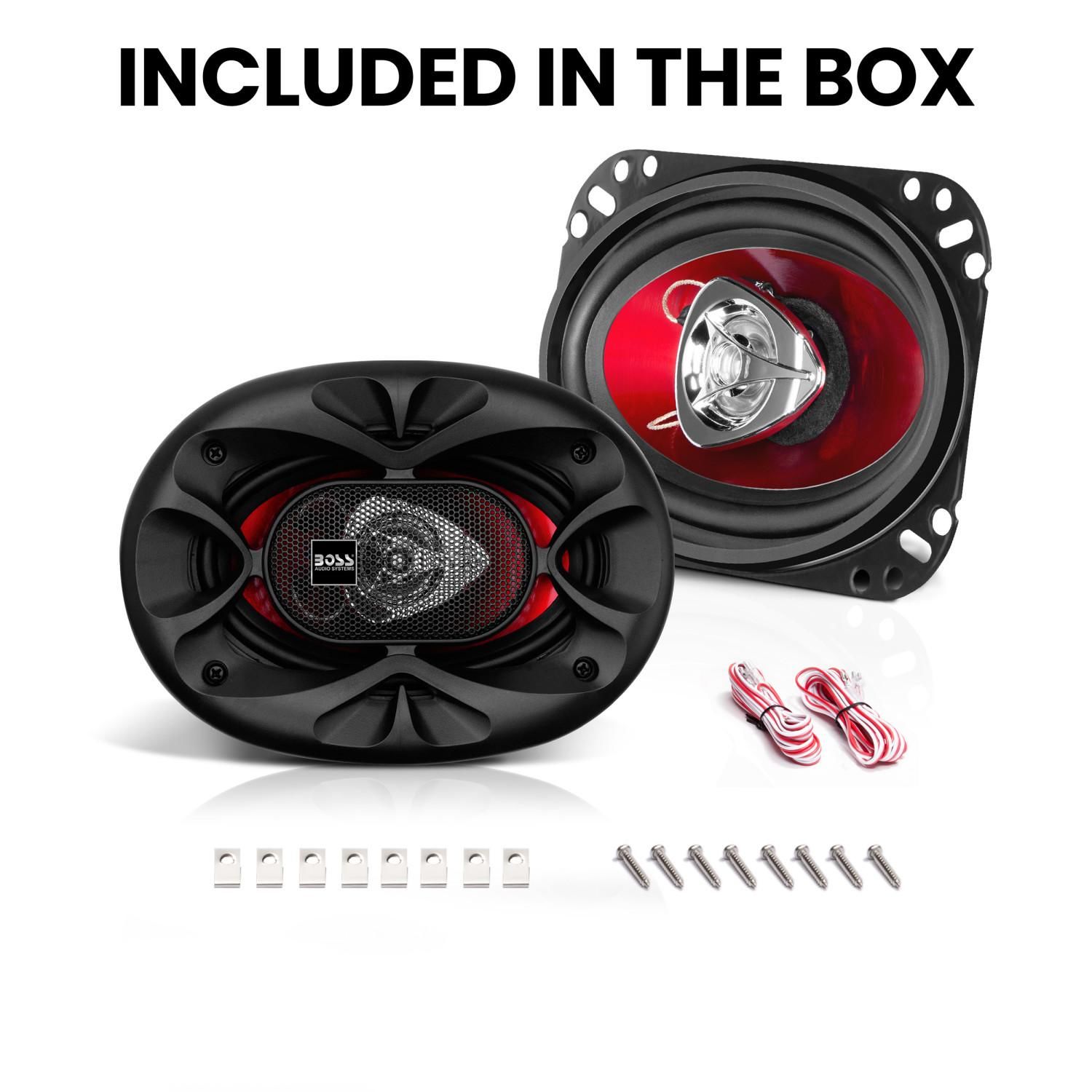 Boss Audio Systems 4in x 6in 2 Way Speaker