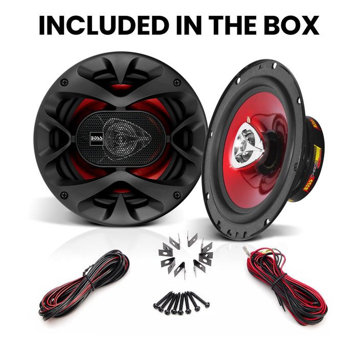 Boss Audio Systems 6 1/2in 2 Way Speaker