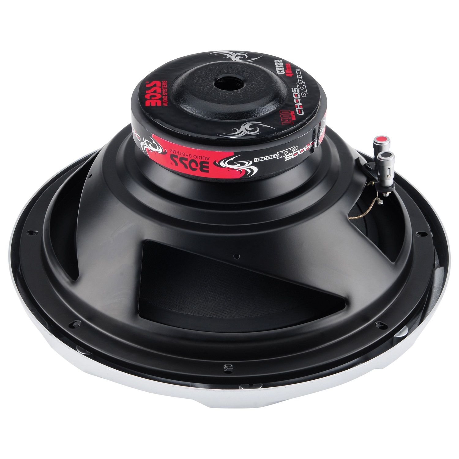 Car Audio Boss 12in Subwoofer BOSS Audio Systems P126DVC Phantom