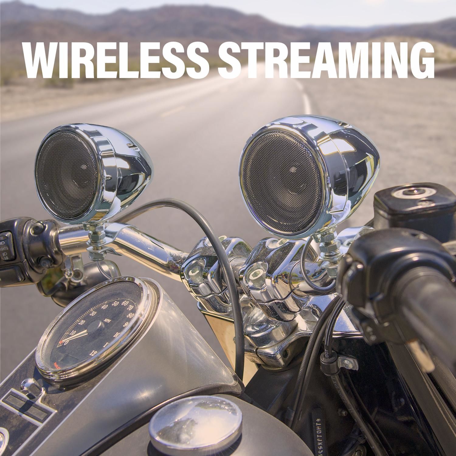 Boss Audio Systems 2 Speaker with Amp Motorcycle System