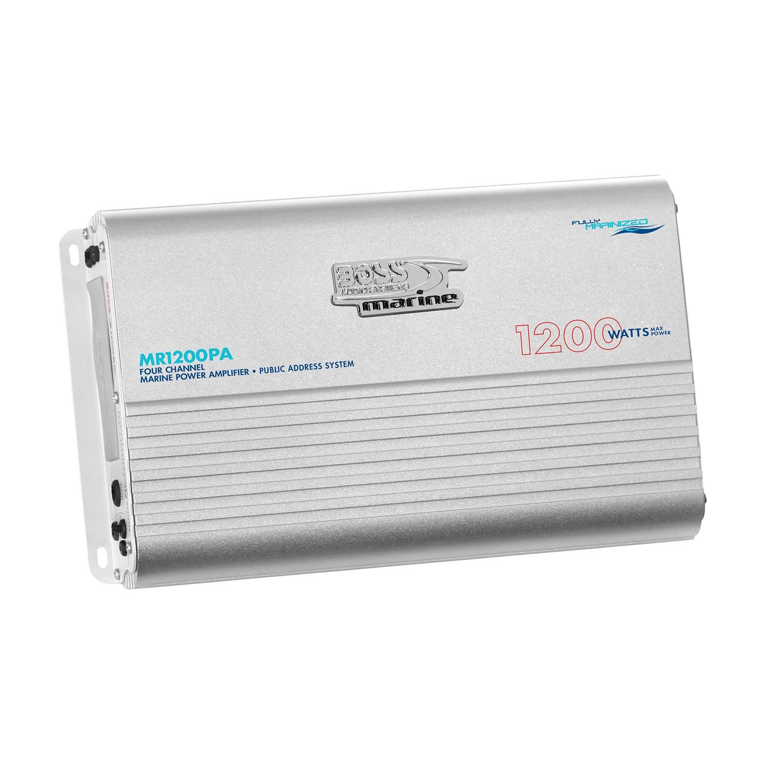Boss Audio Boss Audio Marine Amplifier With PA