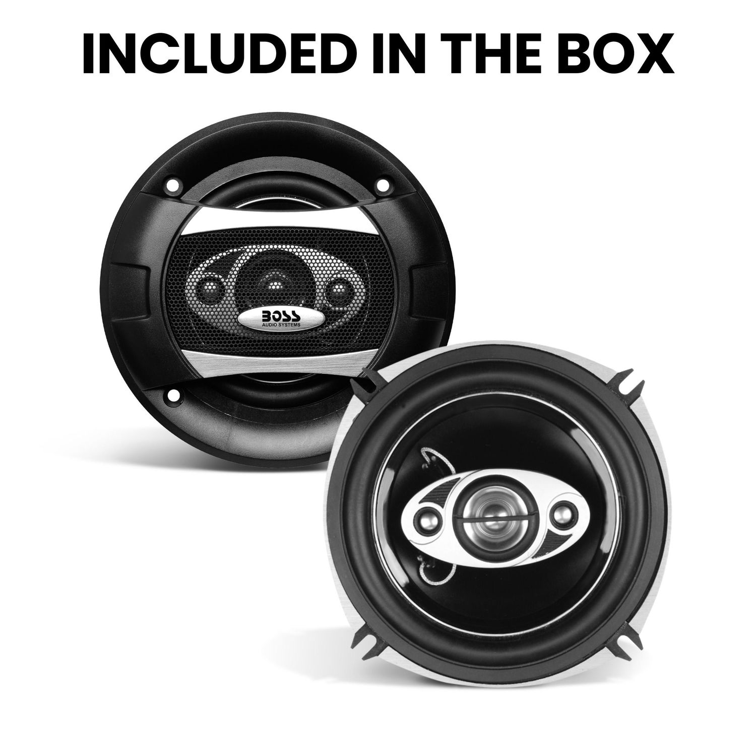 Boss Audio Systems 5 1/4in Diecast 4 Way Speaker