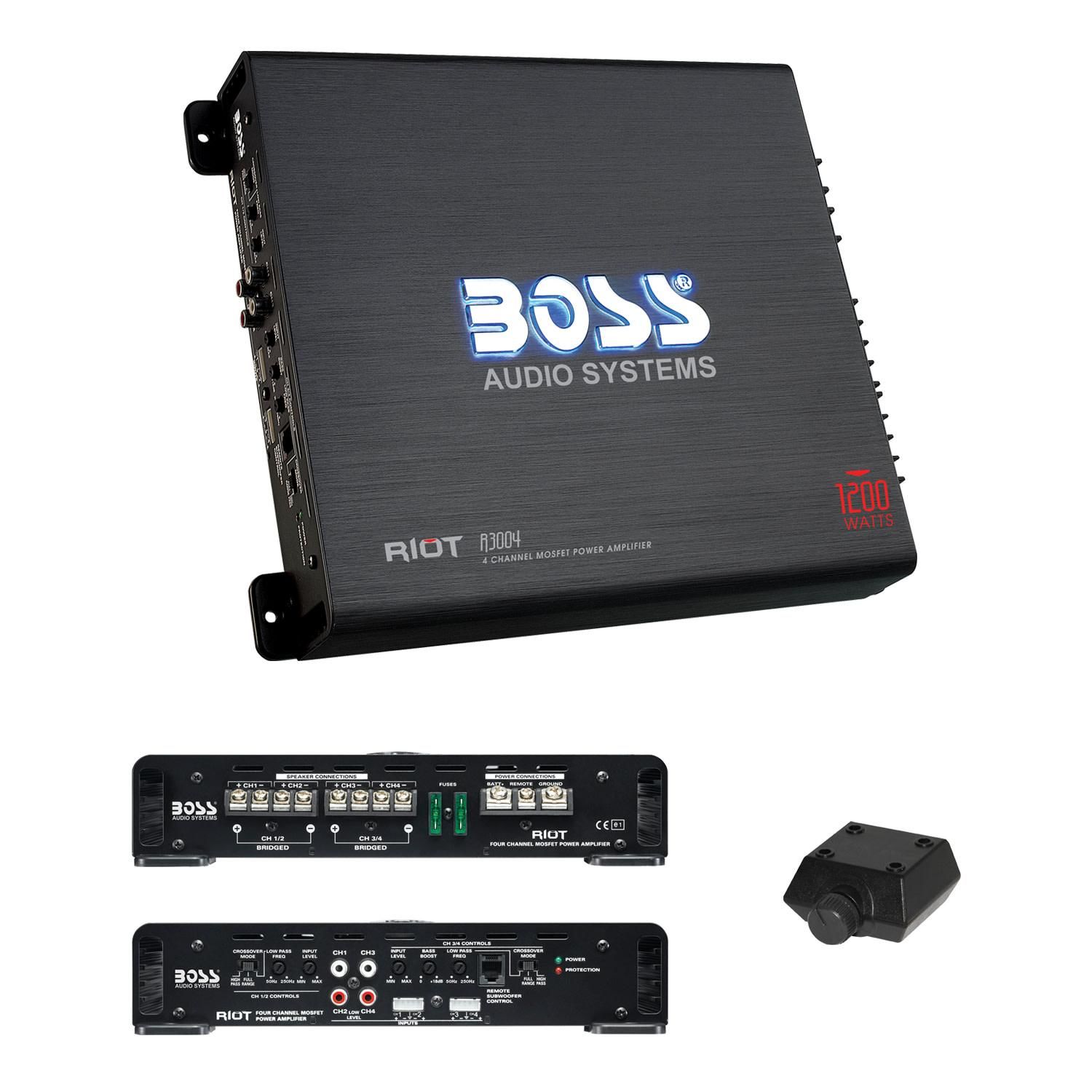 Bose 1200 VI 4-Channel Professional Power Amplifier