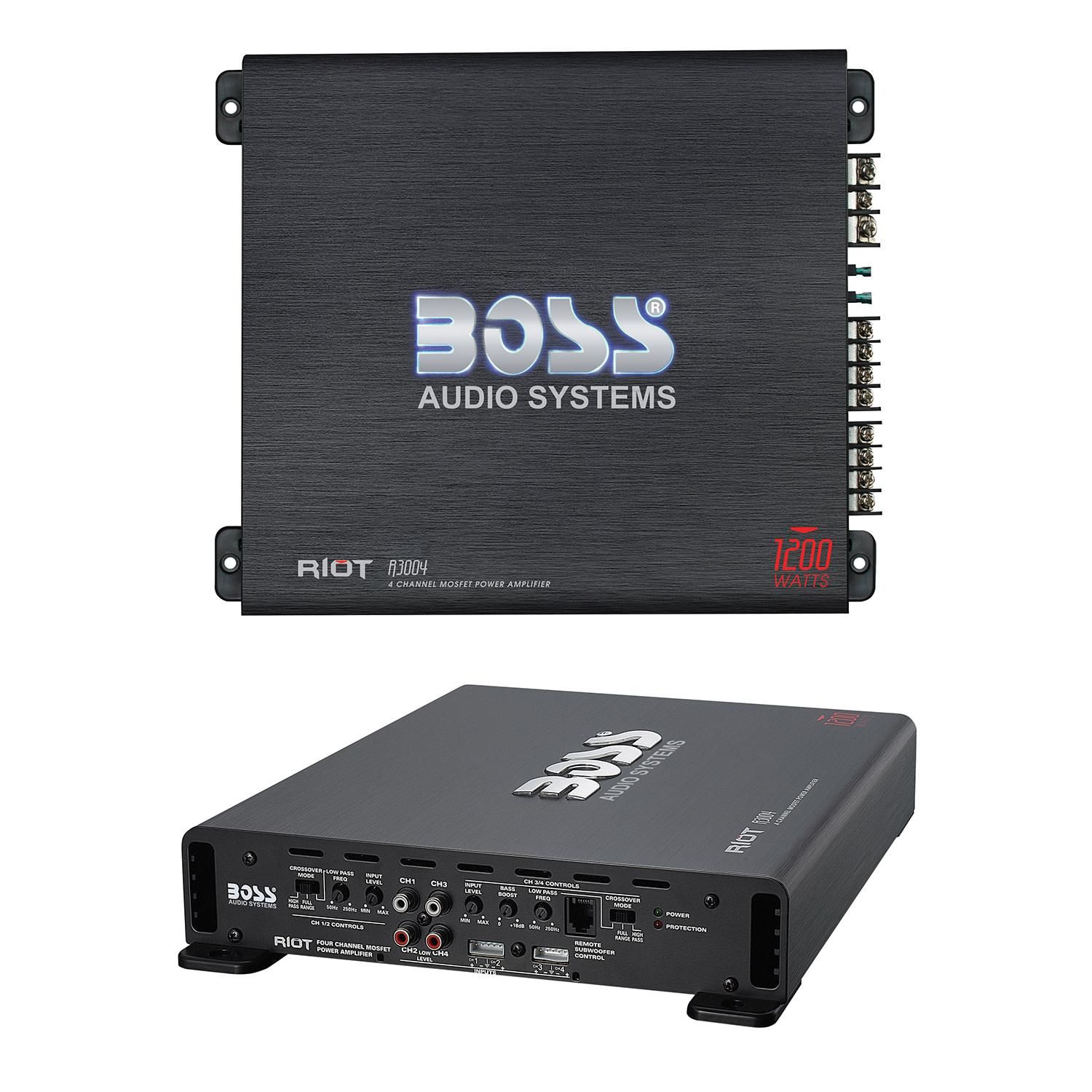 Boss Audio 4 Channel 1,200 Watts Amplifier