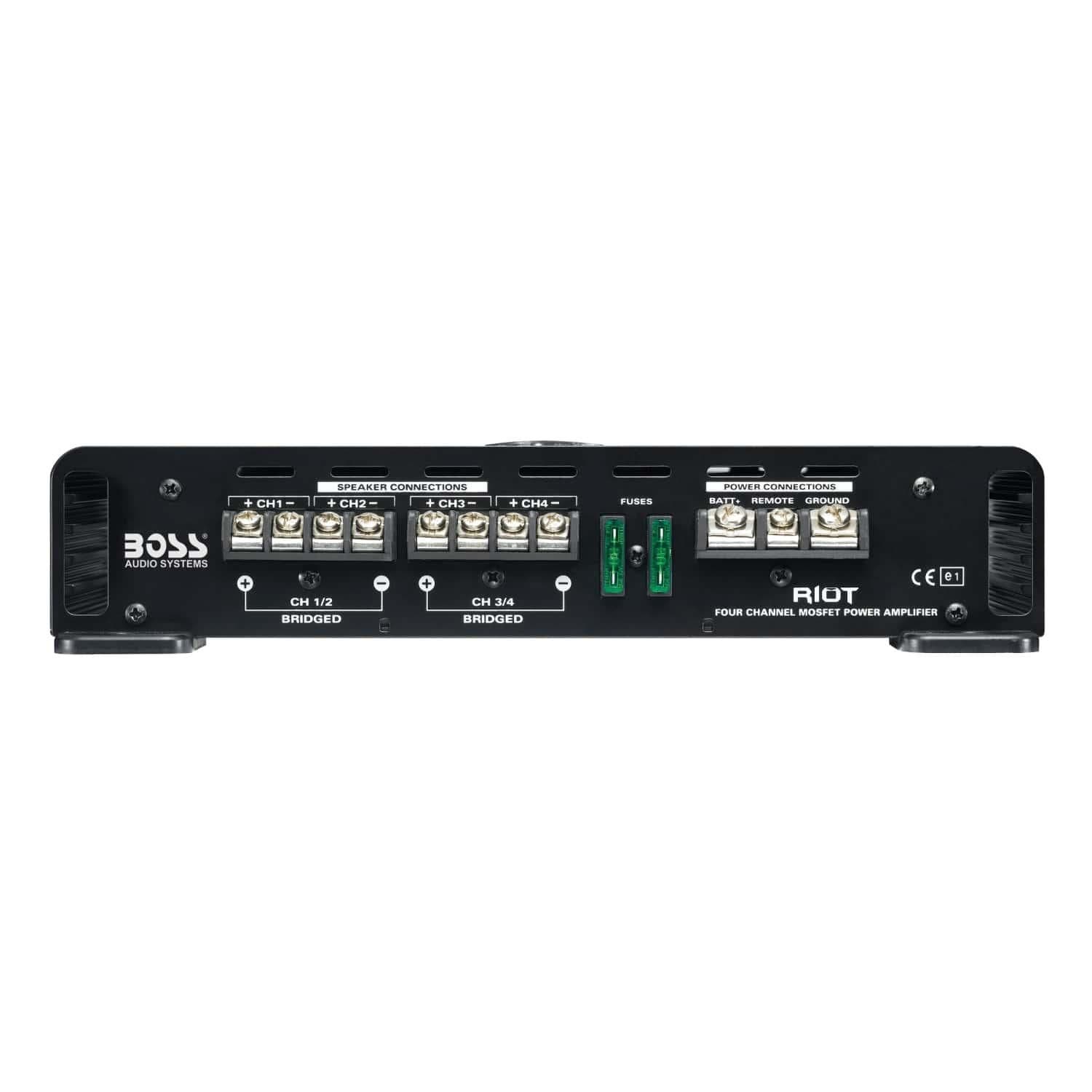 Boss Audio 4 Channel 1,200 Watts Amplifier